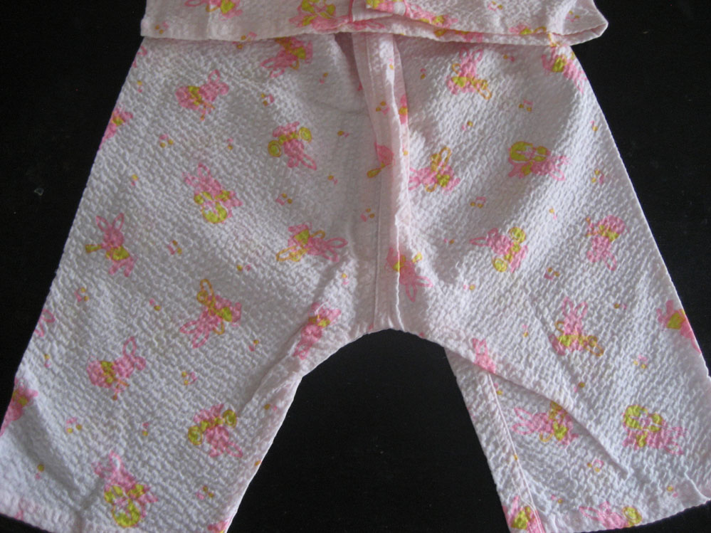 Pink Bunny Pajamas