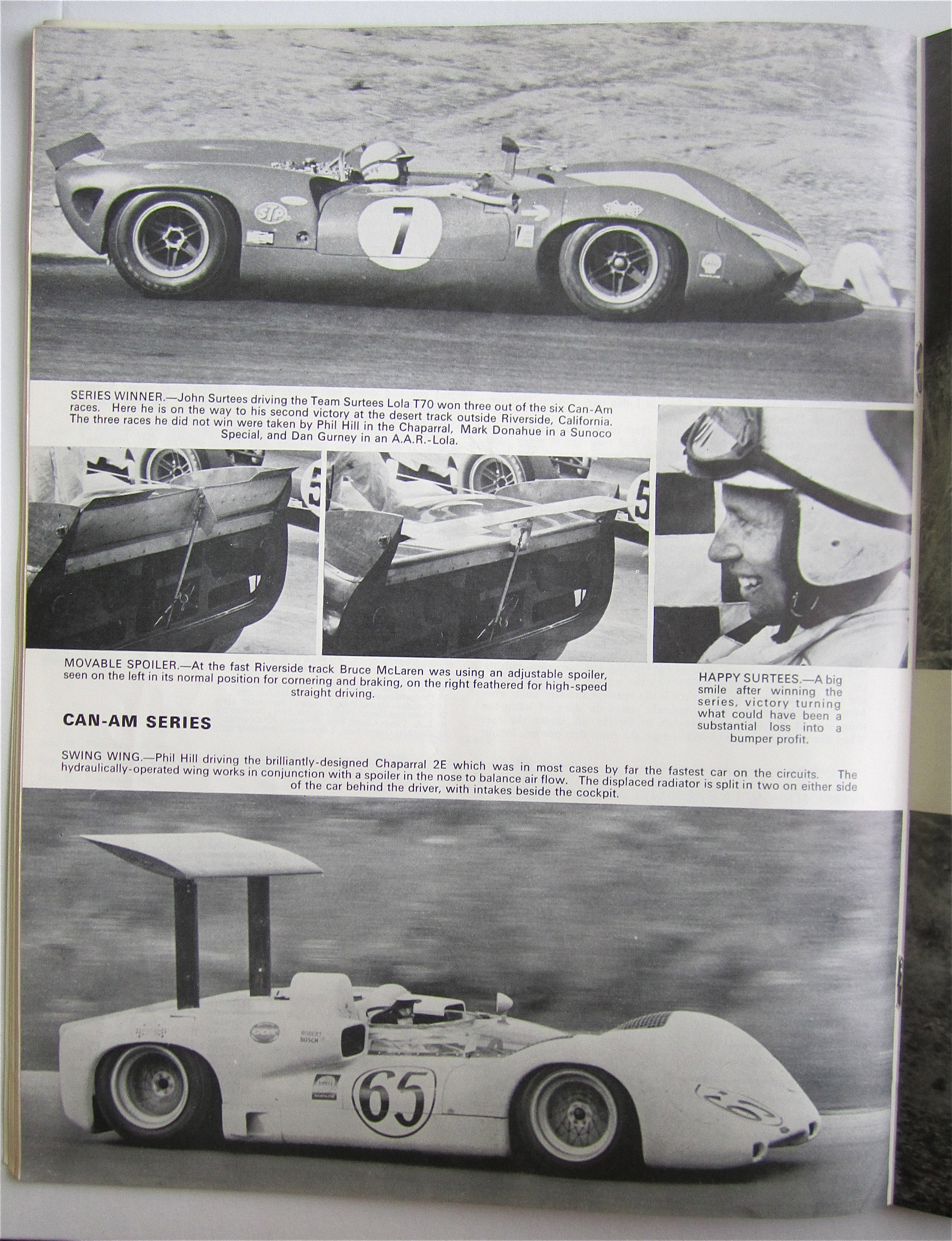 Motor Sport Magazine January 1967 Ford Swedish Driver