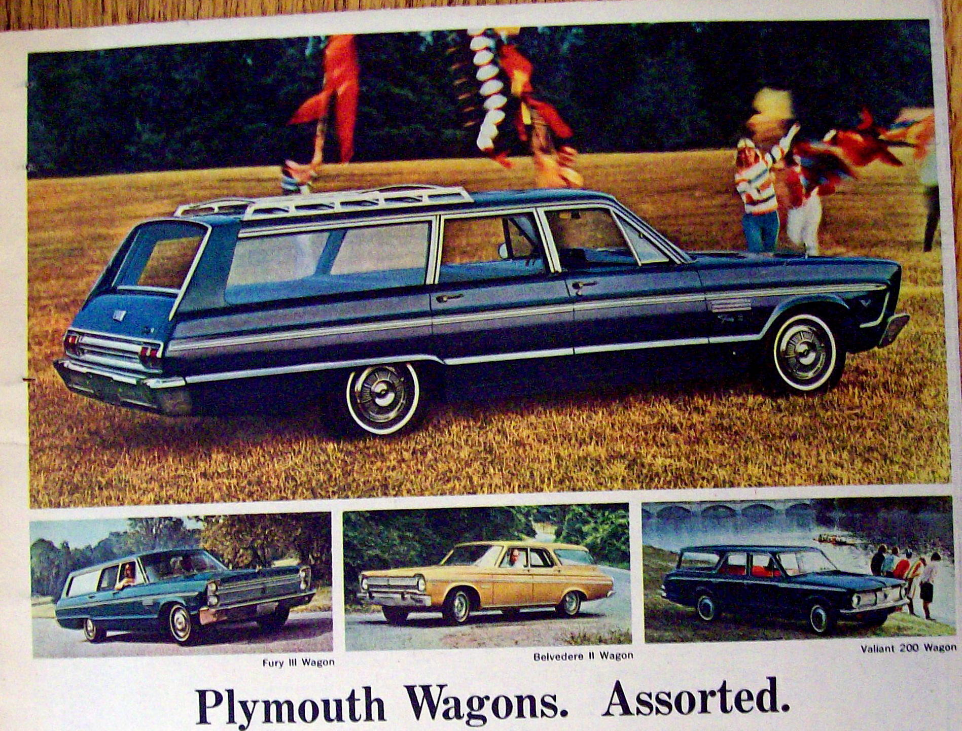 Vintage Ad: 1965 Plymouth Wagon