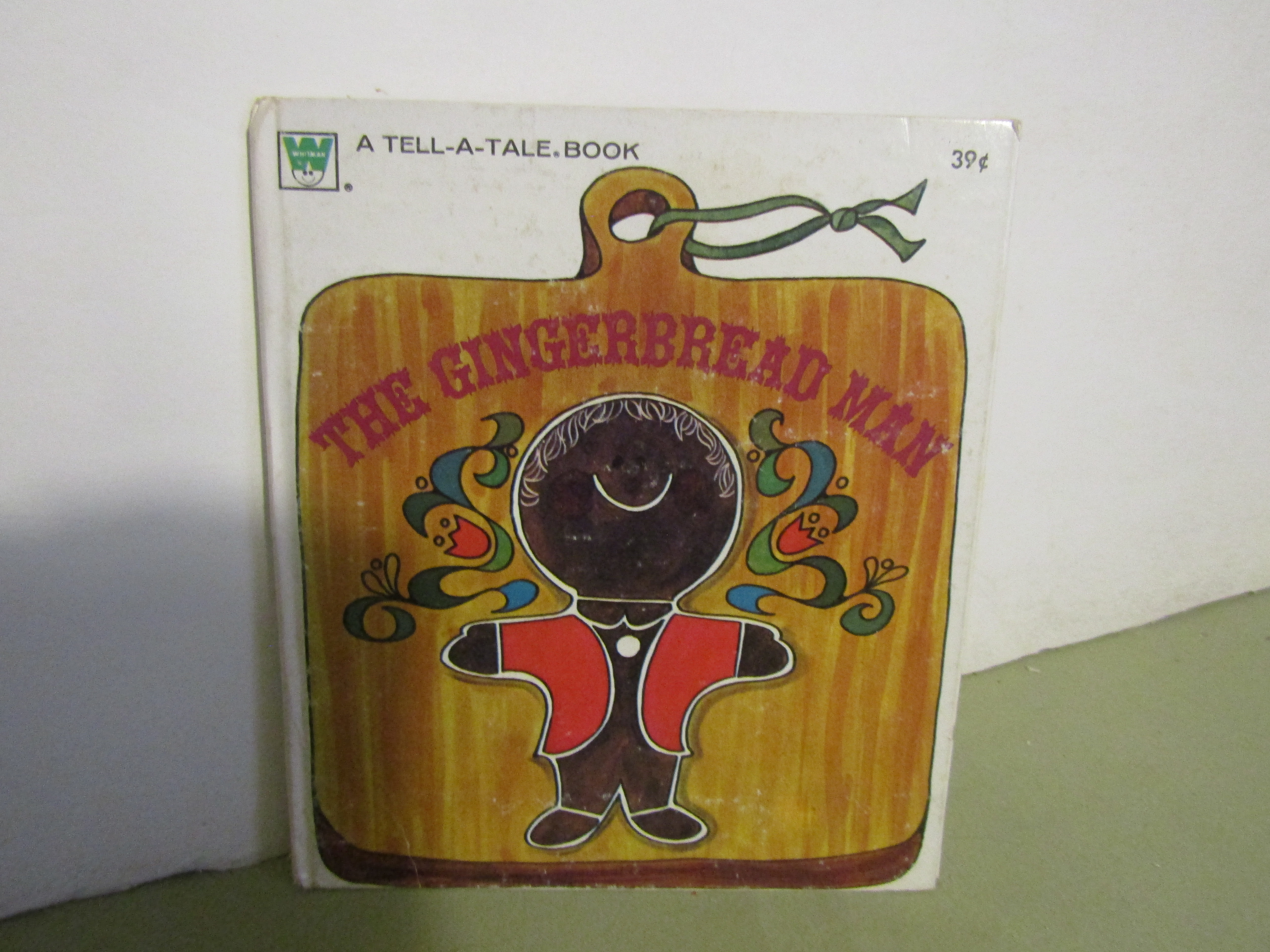 Whitman Book-The Gingerbread Man
