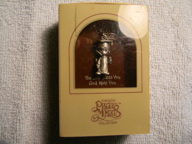 Precious Moments Pewter Charm