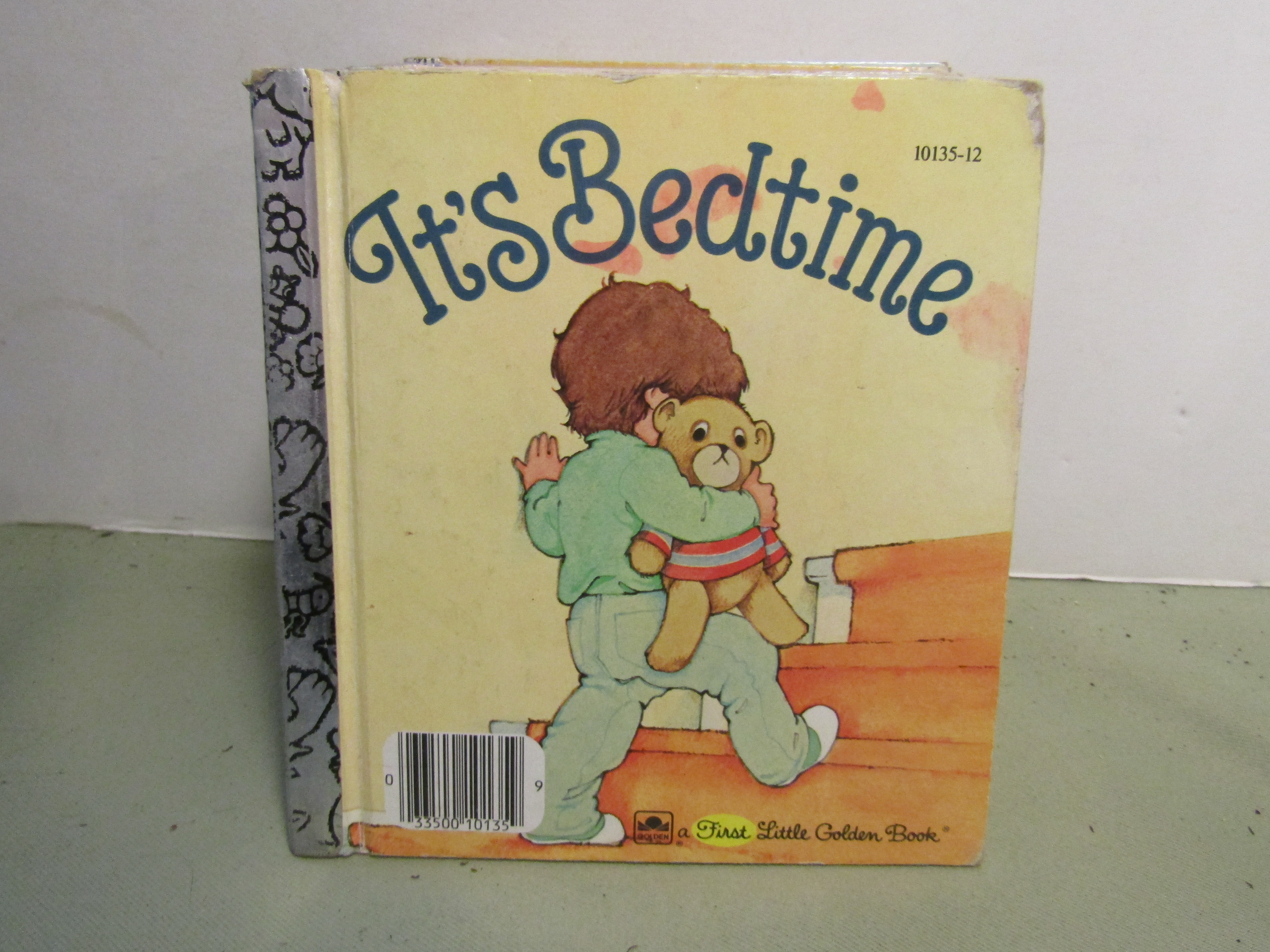 Vintage Book It's Bedtime A First Little Golden