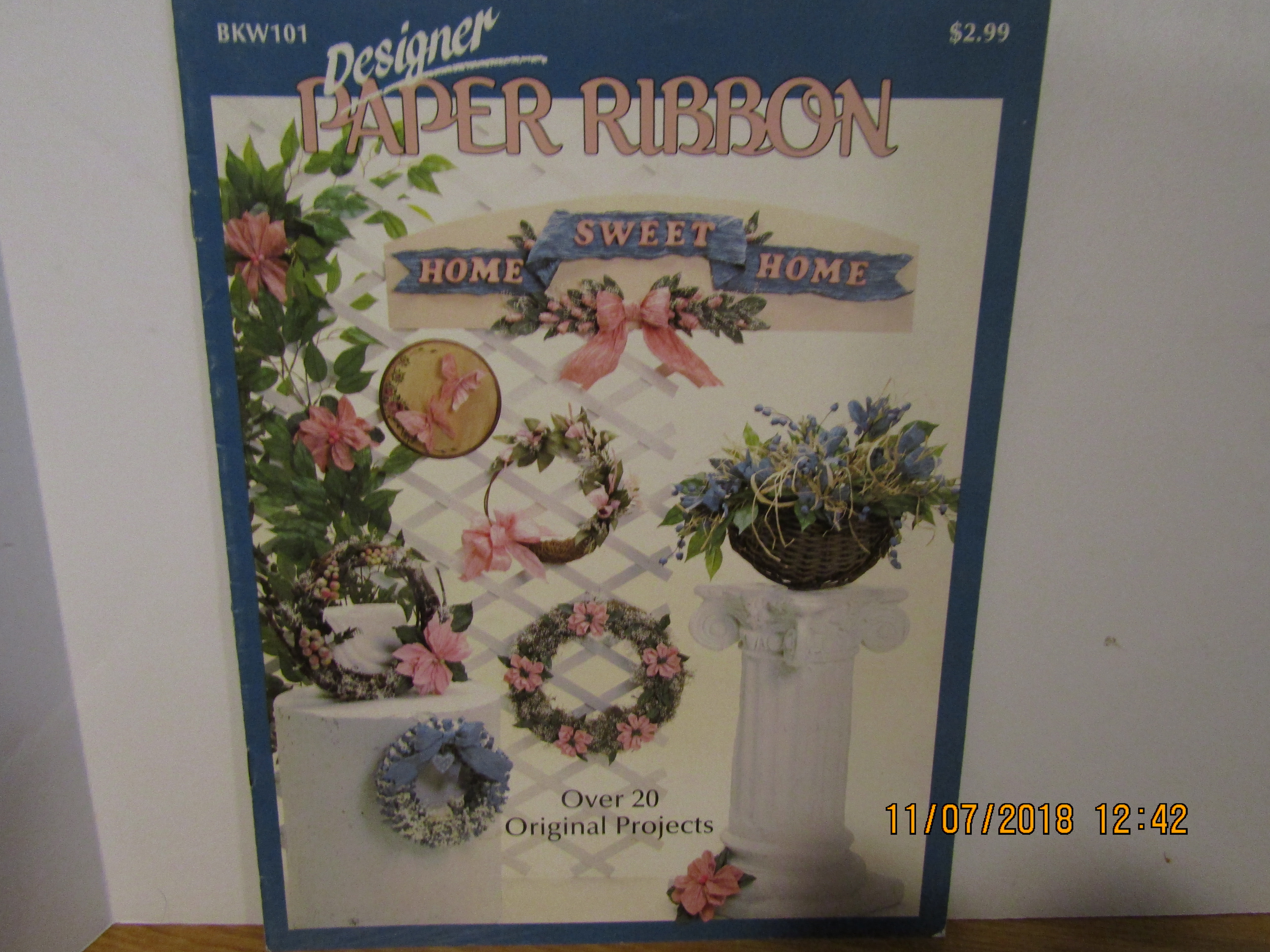 Wang Craft Book Designer Paper Ribbon #101