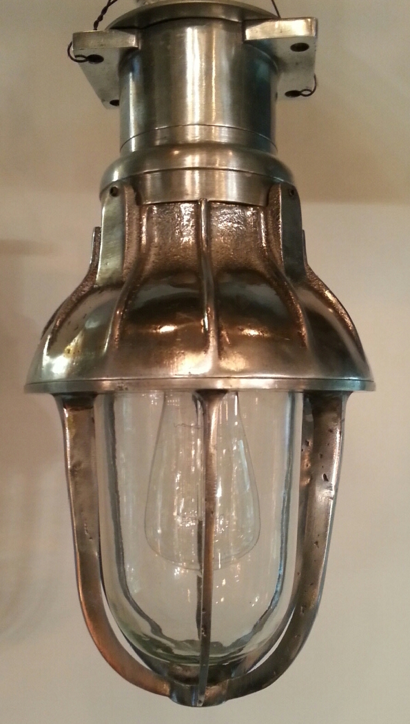 industrial/nautical lights    #1004