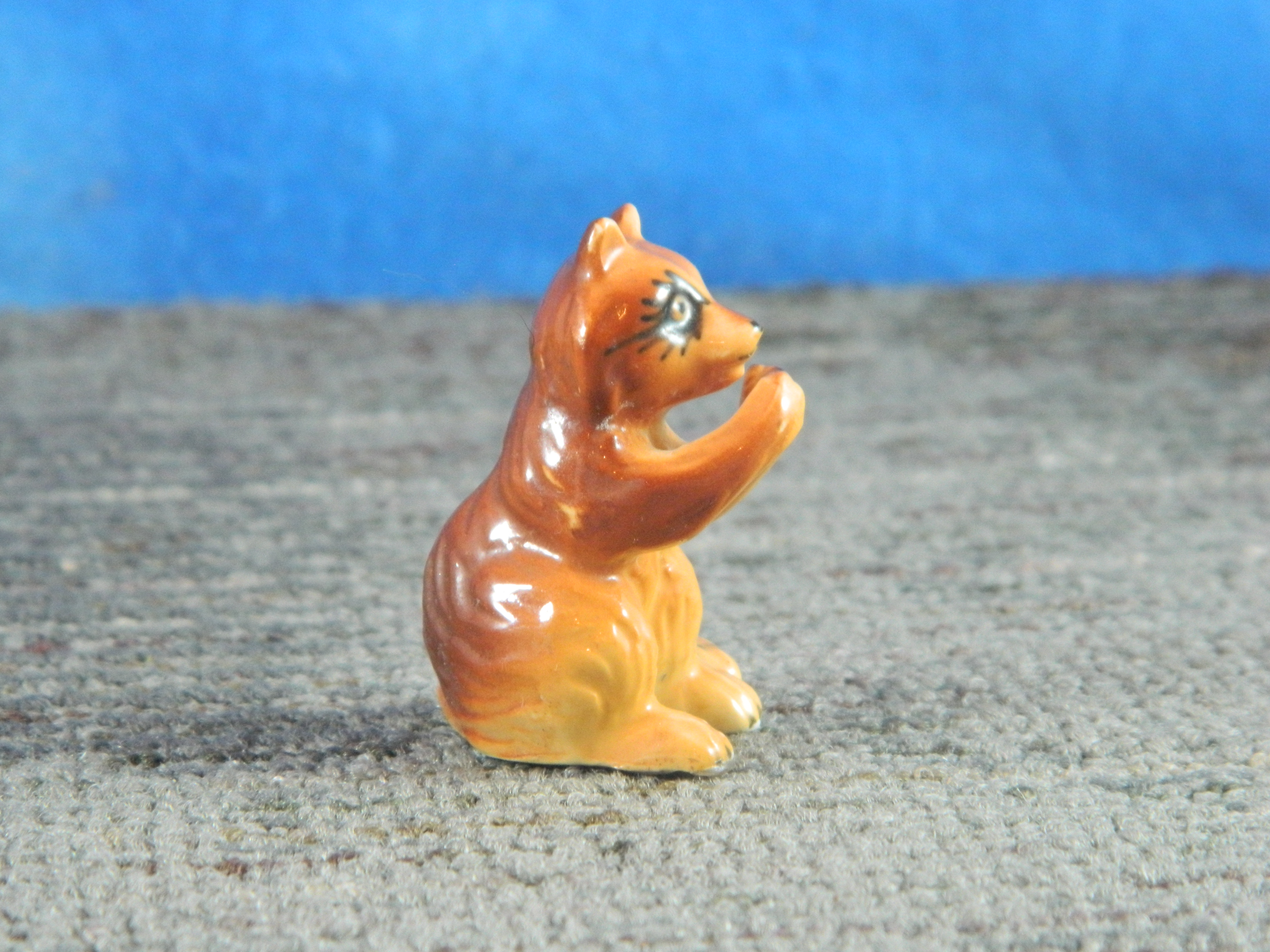 Bone China Miniature Raccoon