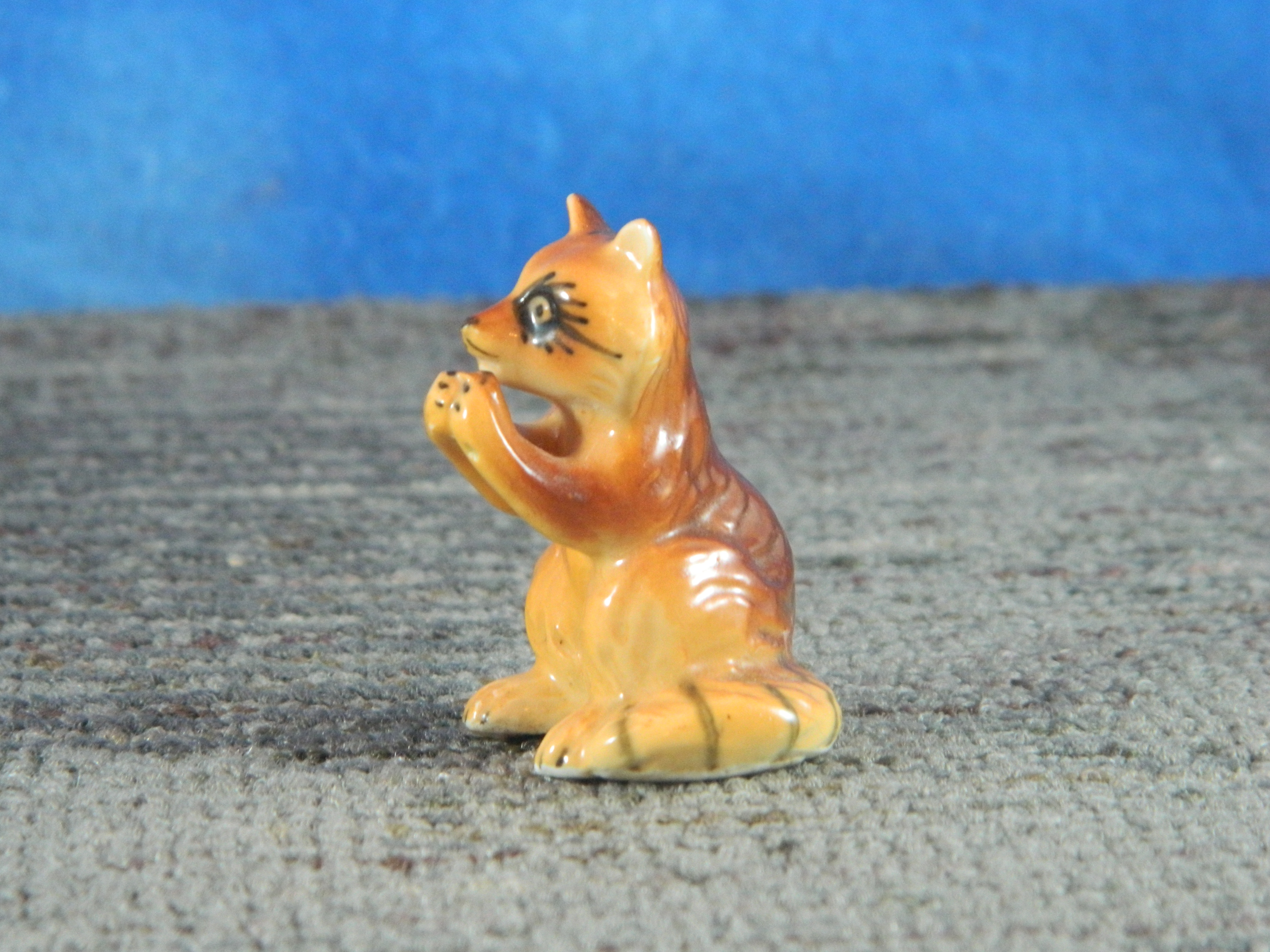 Bone China Miniature Raccoon