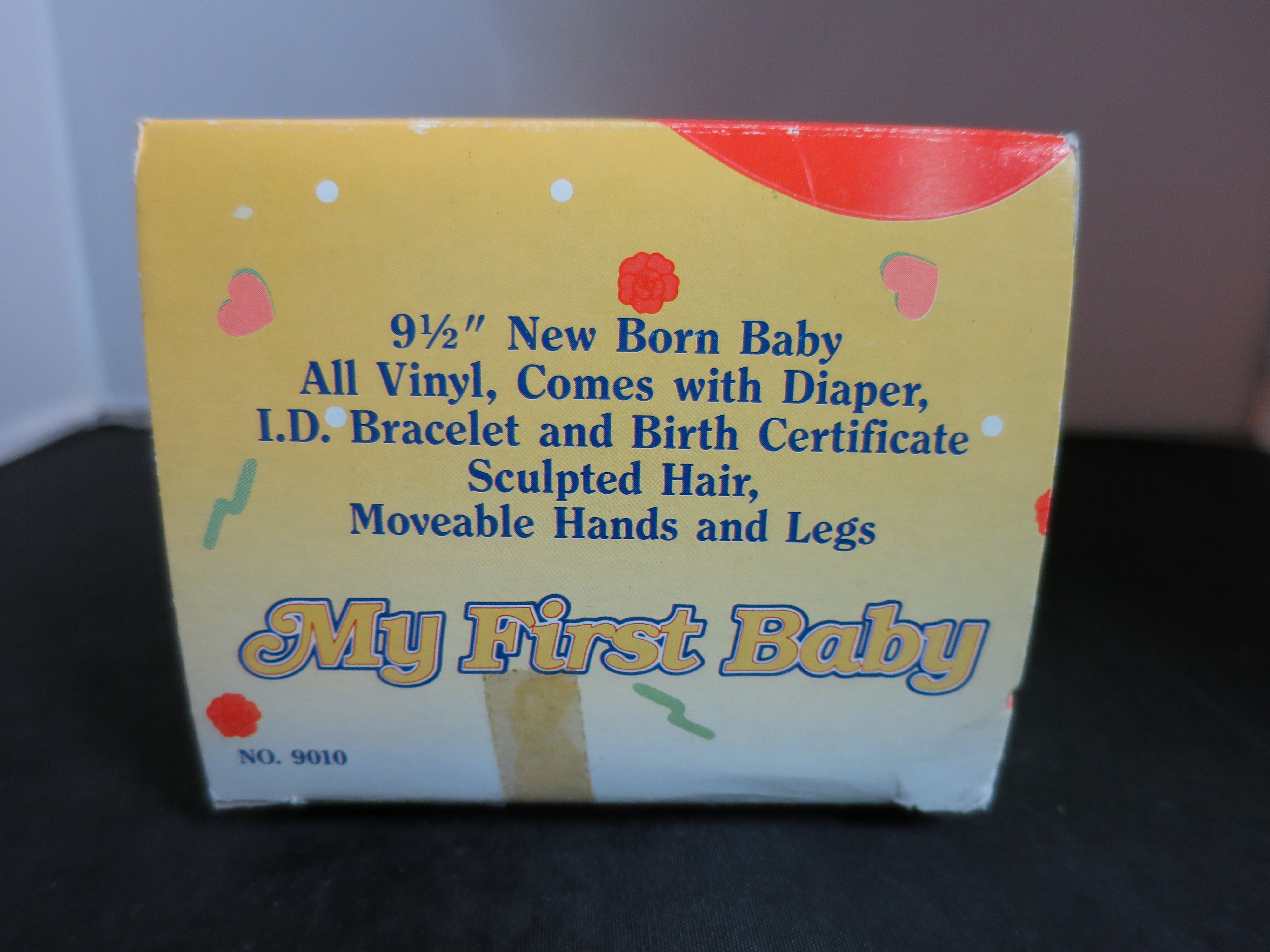 Olmec My First Baby Doll African American 9.5 inch 1991