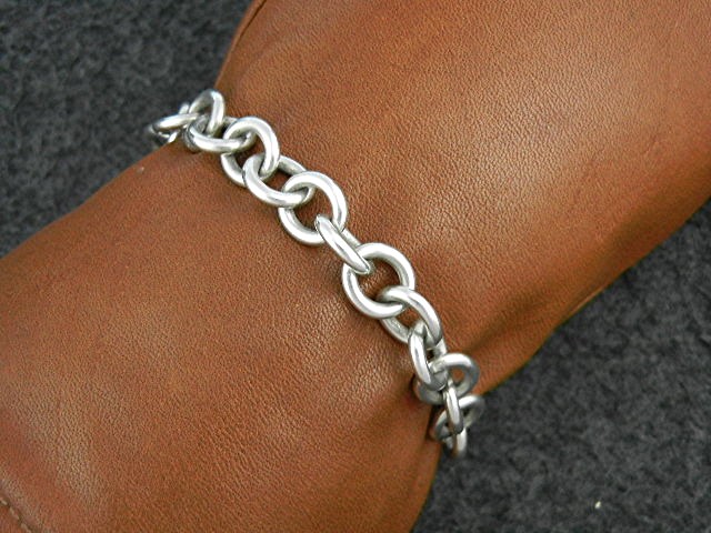 Tiffany & Co Sterling Silver Heart Bracelet