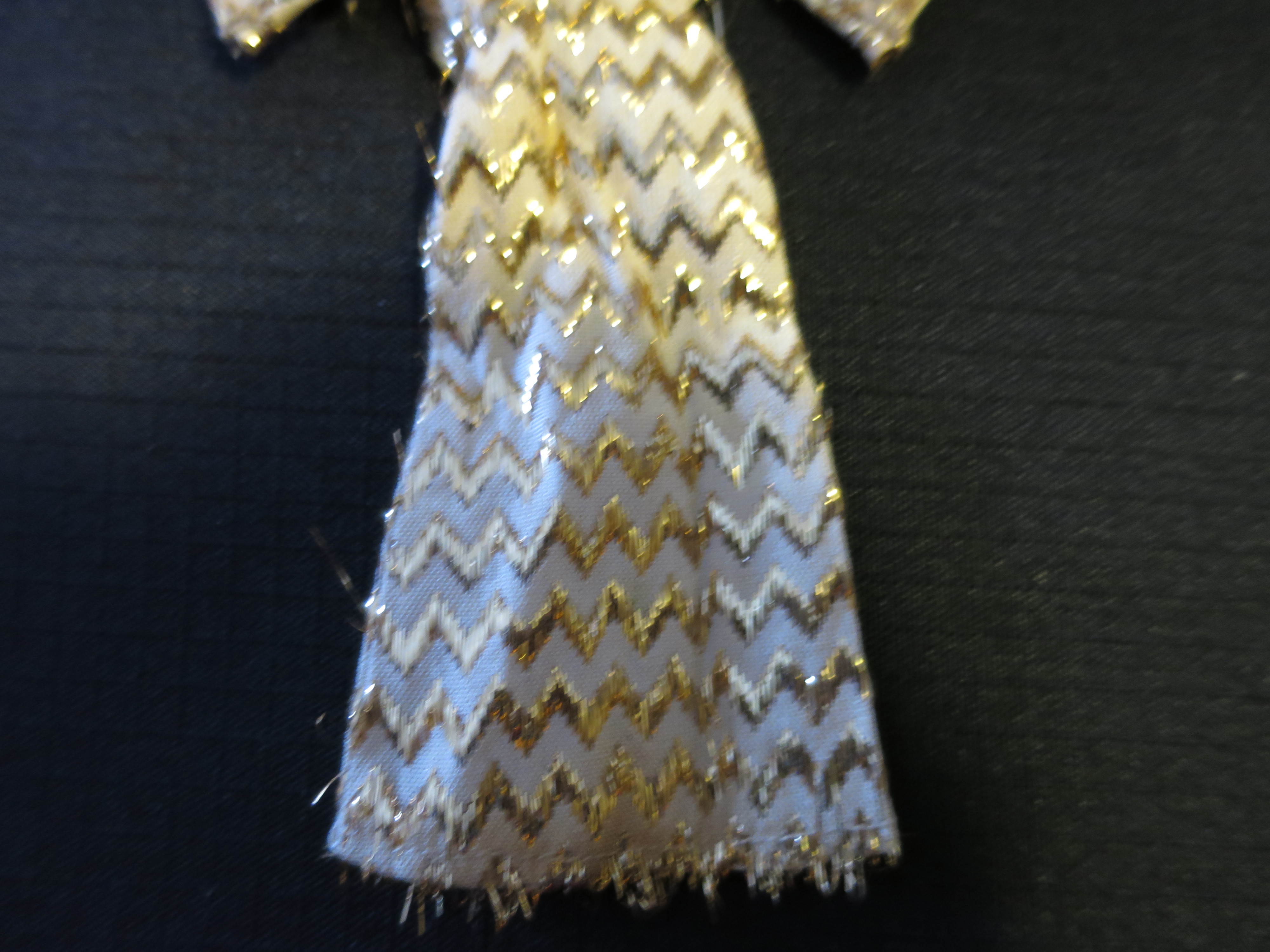 Dawn Topper Dress Zig Zag 1970