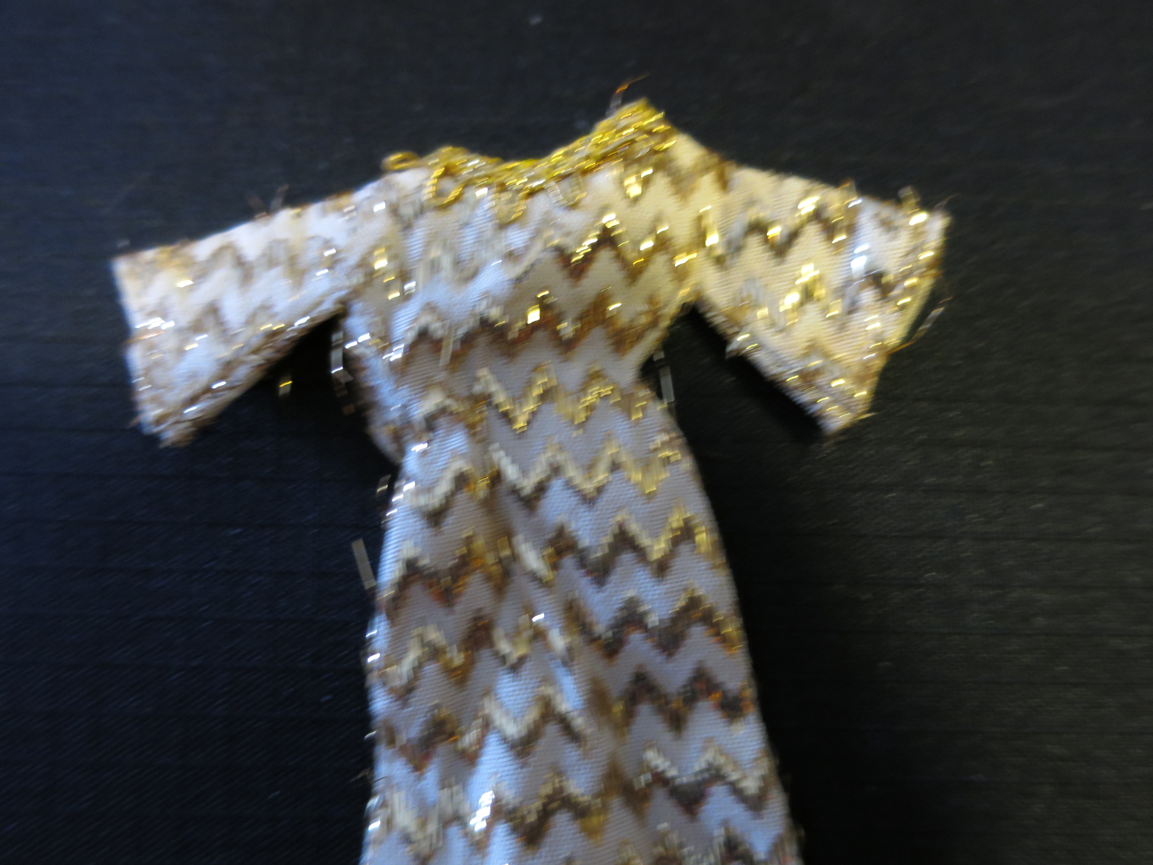 Dawn Topper Dress Zig Zag 1970
