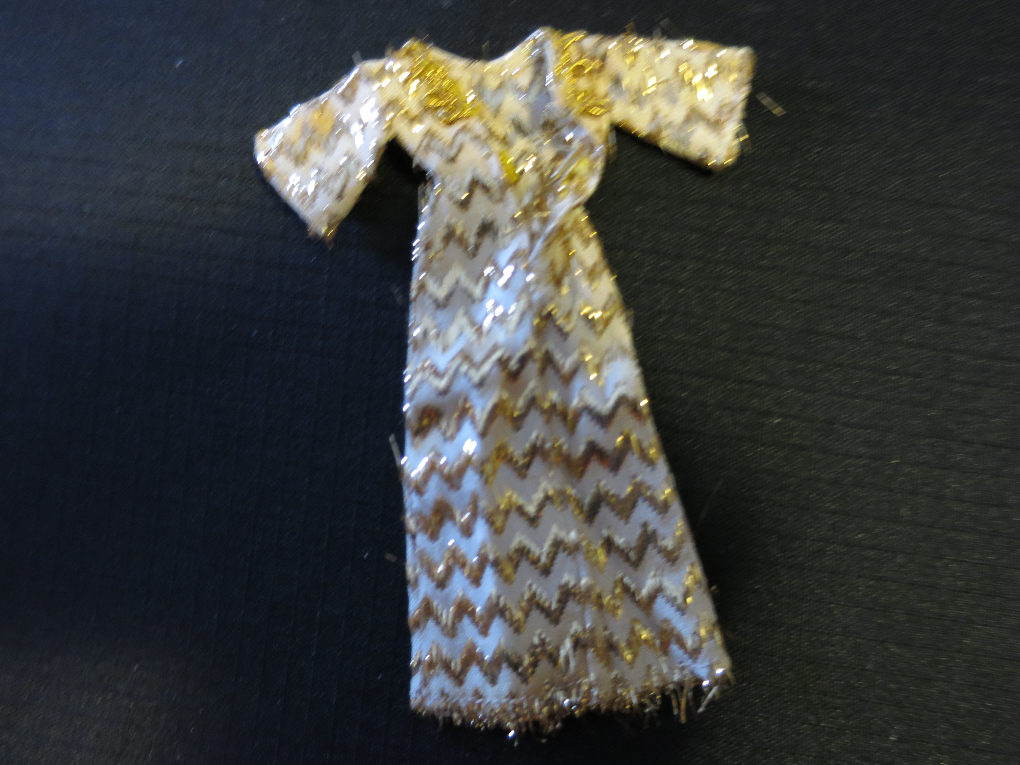 Dawn Topper Dress Zig Zag 1970