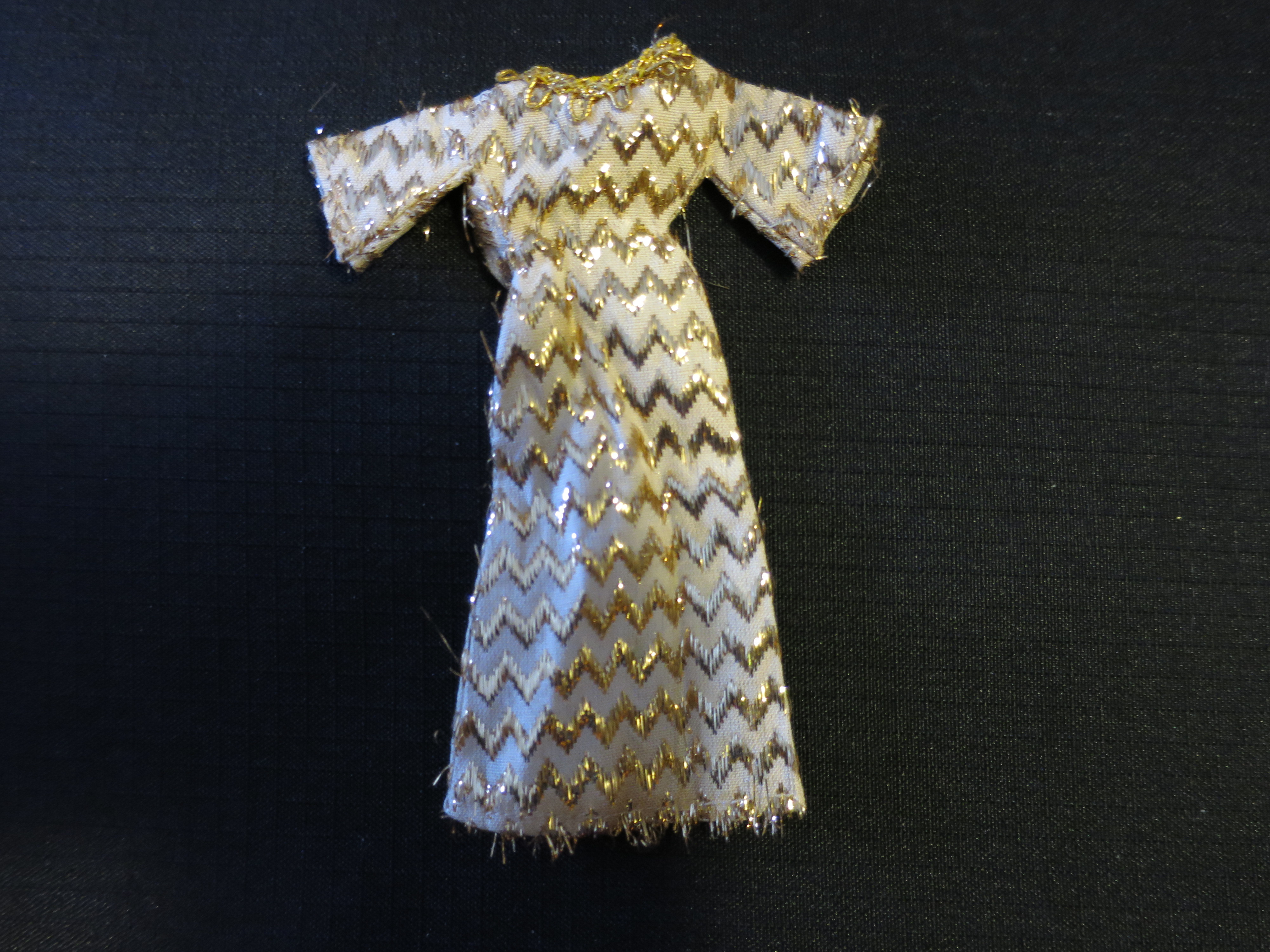 Dawn Topper Dress Zig Zag 1970