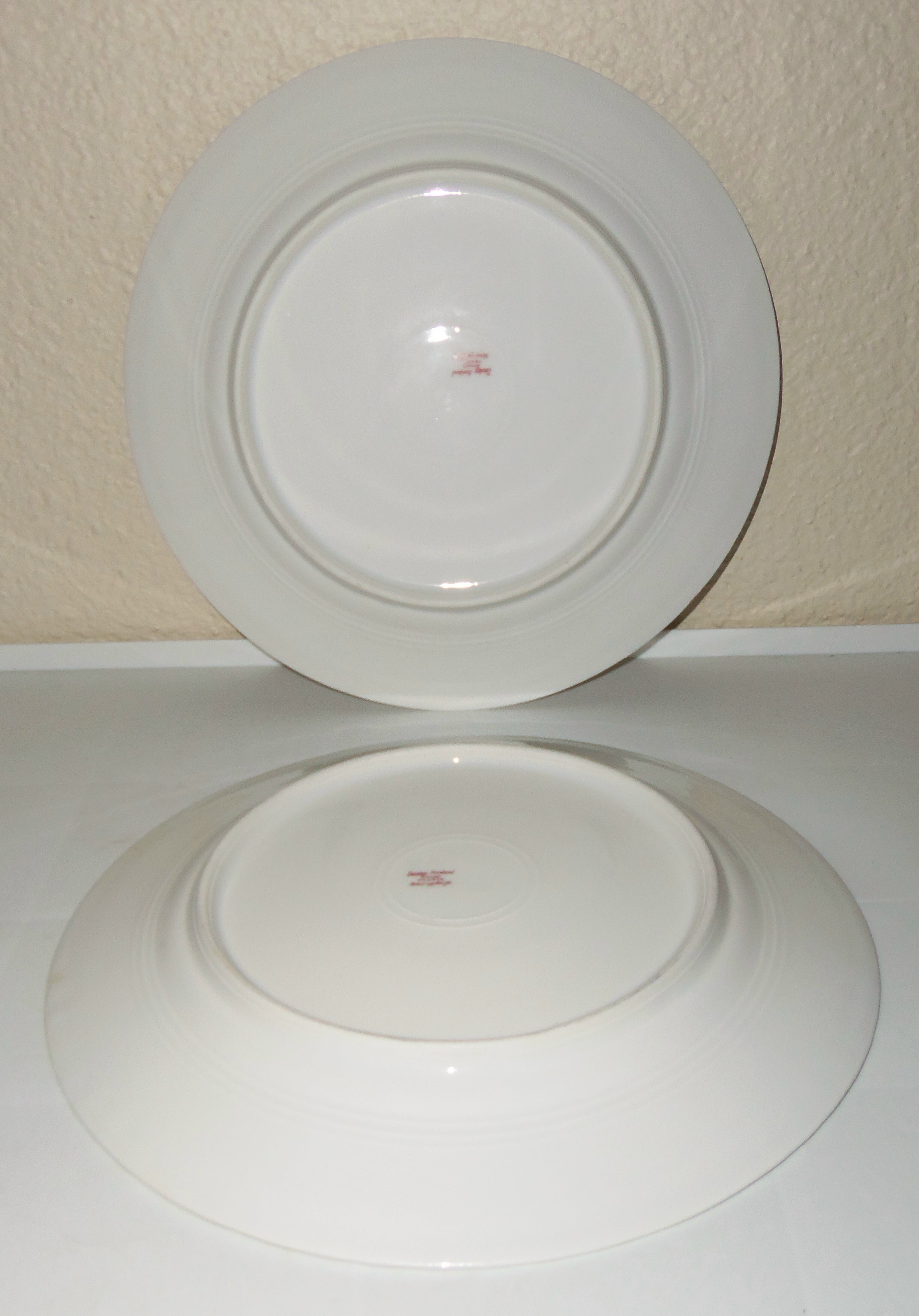 Theodore Haviland China Pr Floral Decorated Plates!
