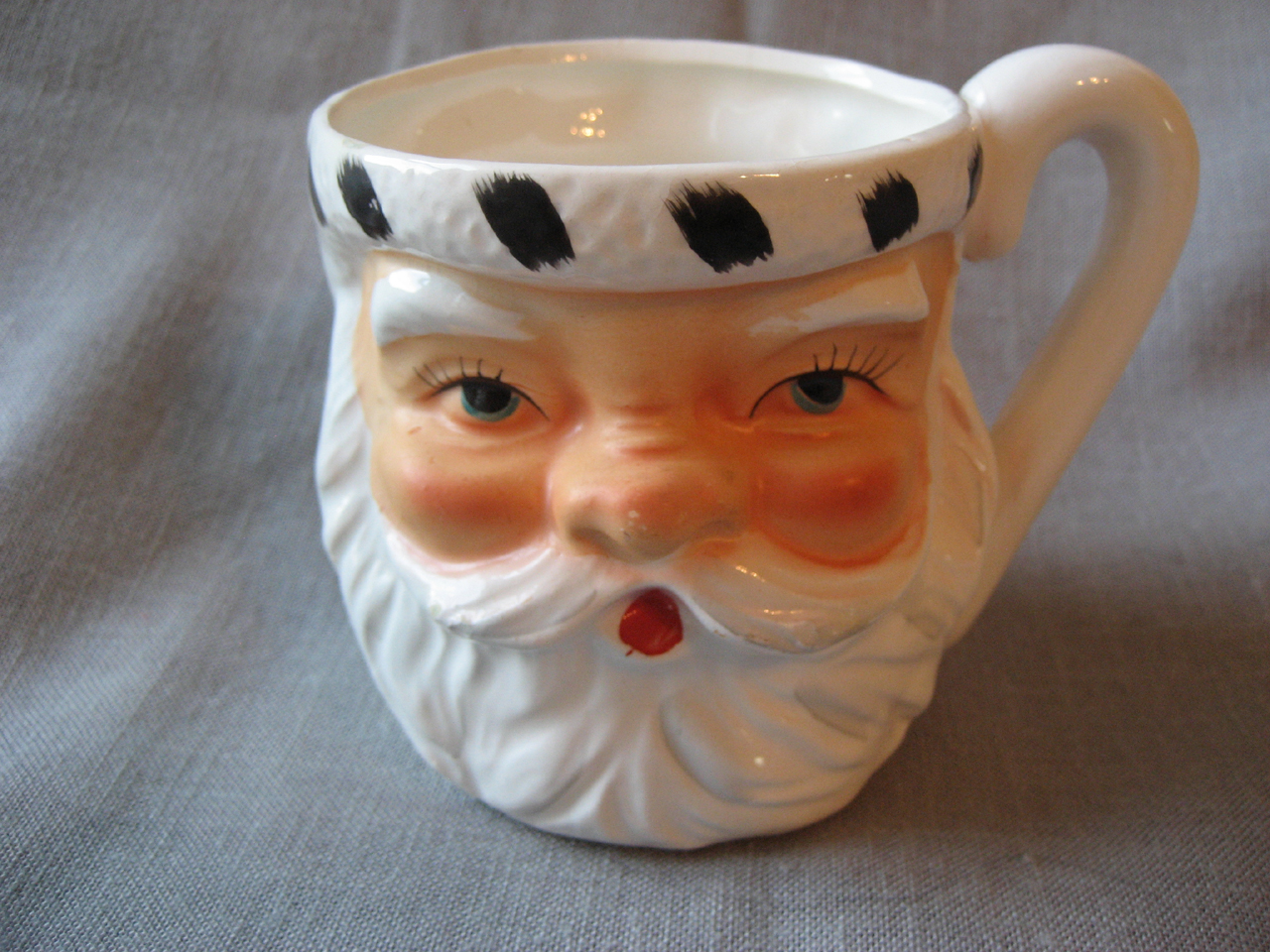 Lefton Santa and Mrs Santa Cup