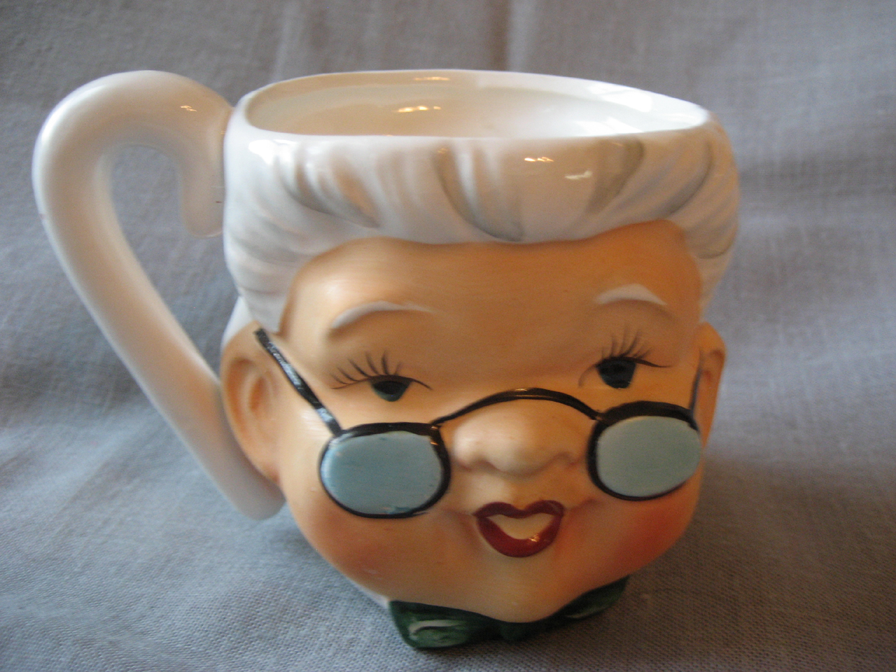 Lefton Santa and Mrs Santa Cup