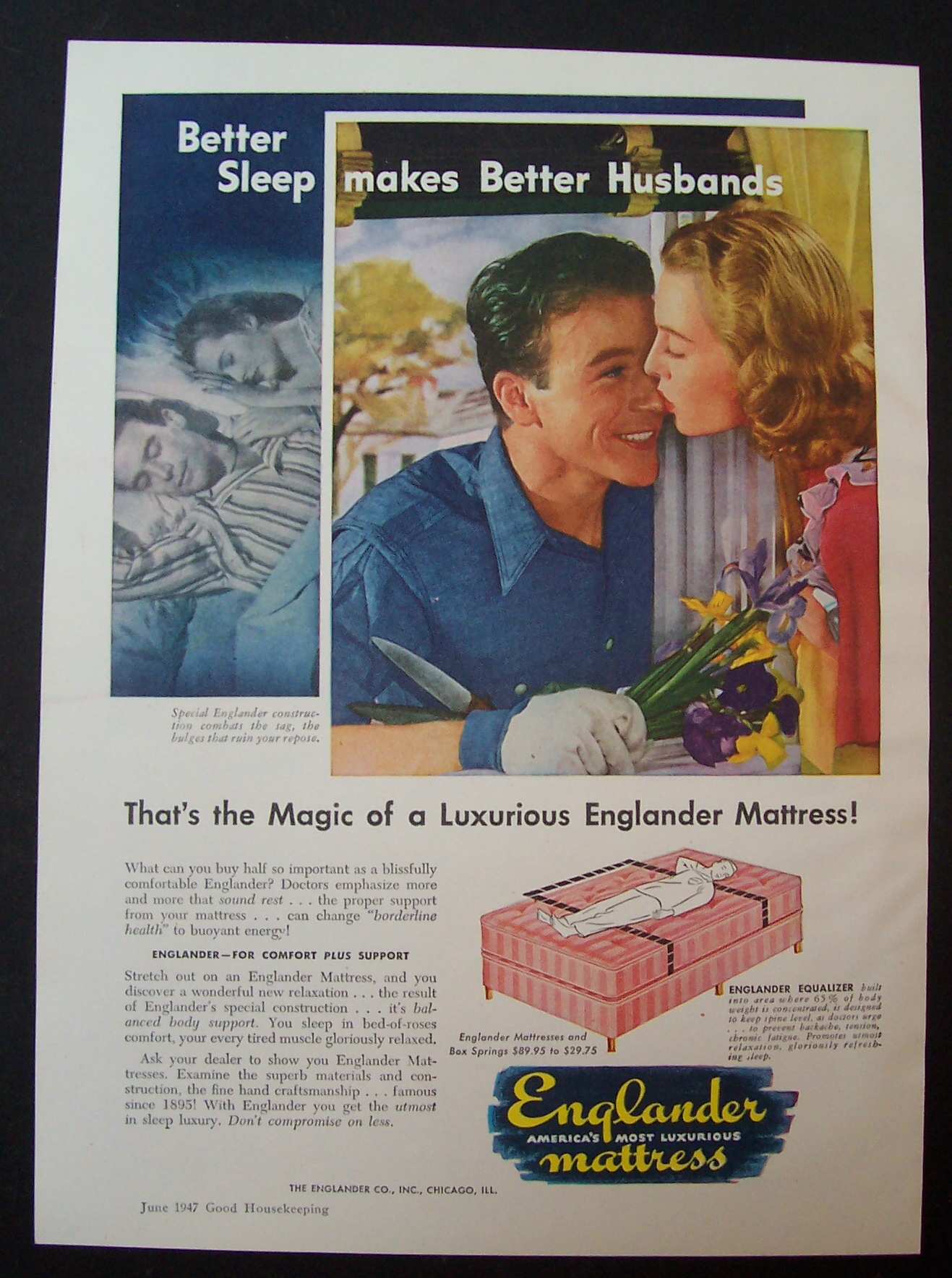 1947 Englander Mattress