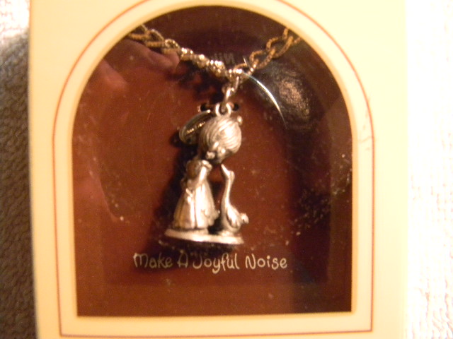 Precious Moments Pewter Bracelet