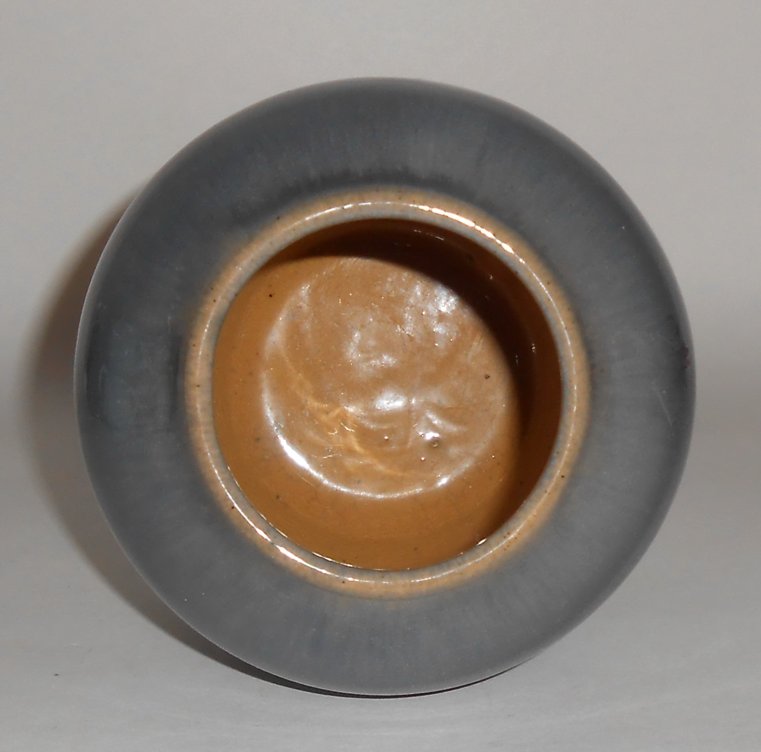 Cliftwood Art Pottery Blended Glaze Vase! MINT