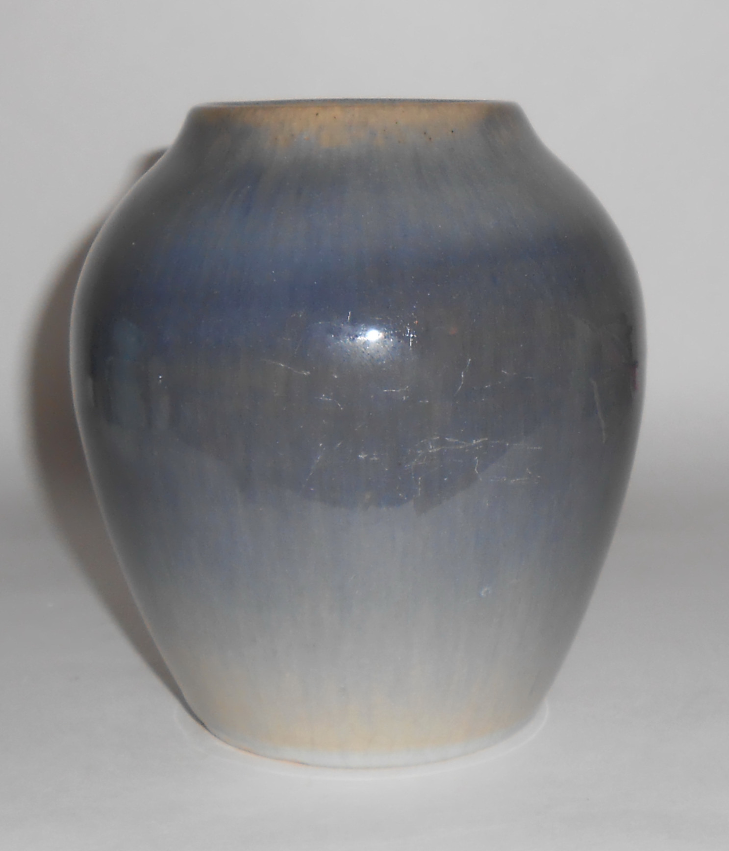 Cliftwood Art Pottery Blended Glaze Vase! MINT