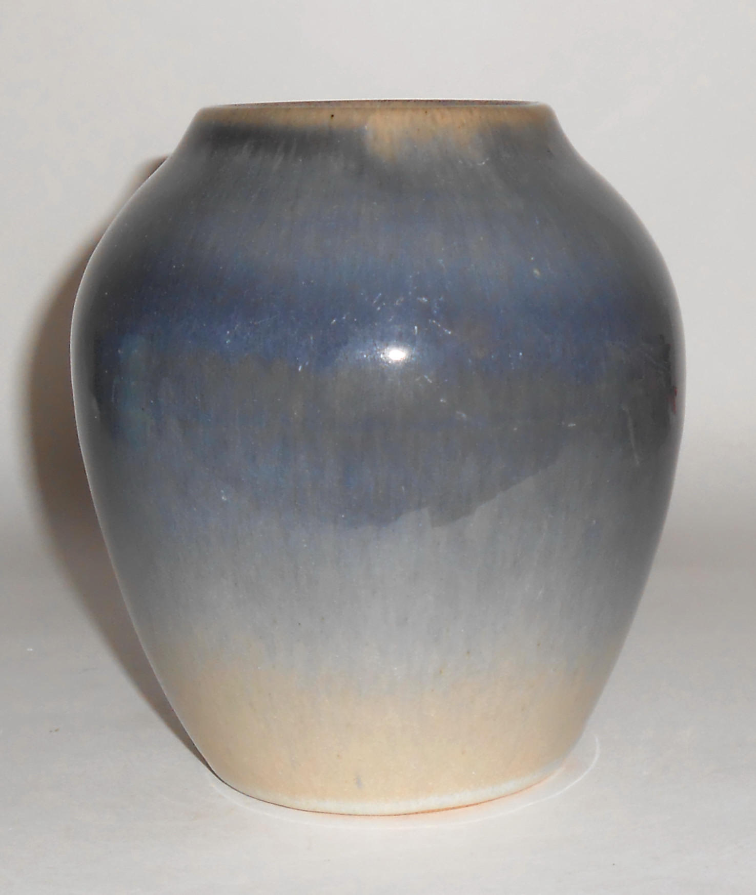 Cliftwood Art Pottery Blended Glaze Vase! MINT