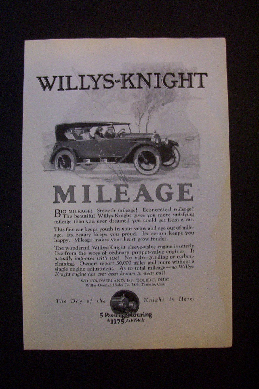 1924  Willys - Knight