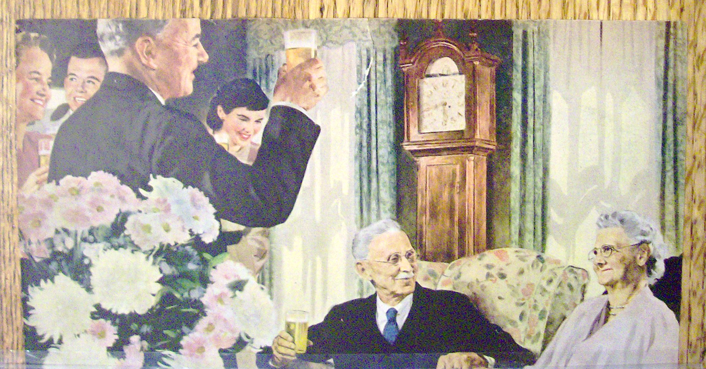 1948 Beer Belongs (Wedding Anniversary) /D. Crockwell