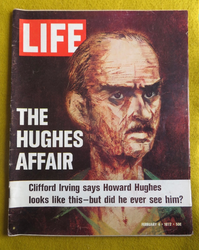 Life Magazine February 4, 1972 The Hughes Affair & Liza Minnelli