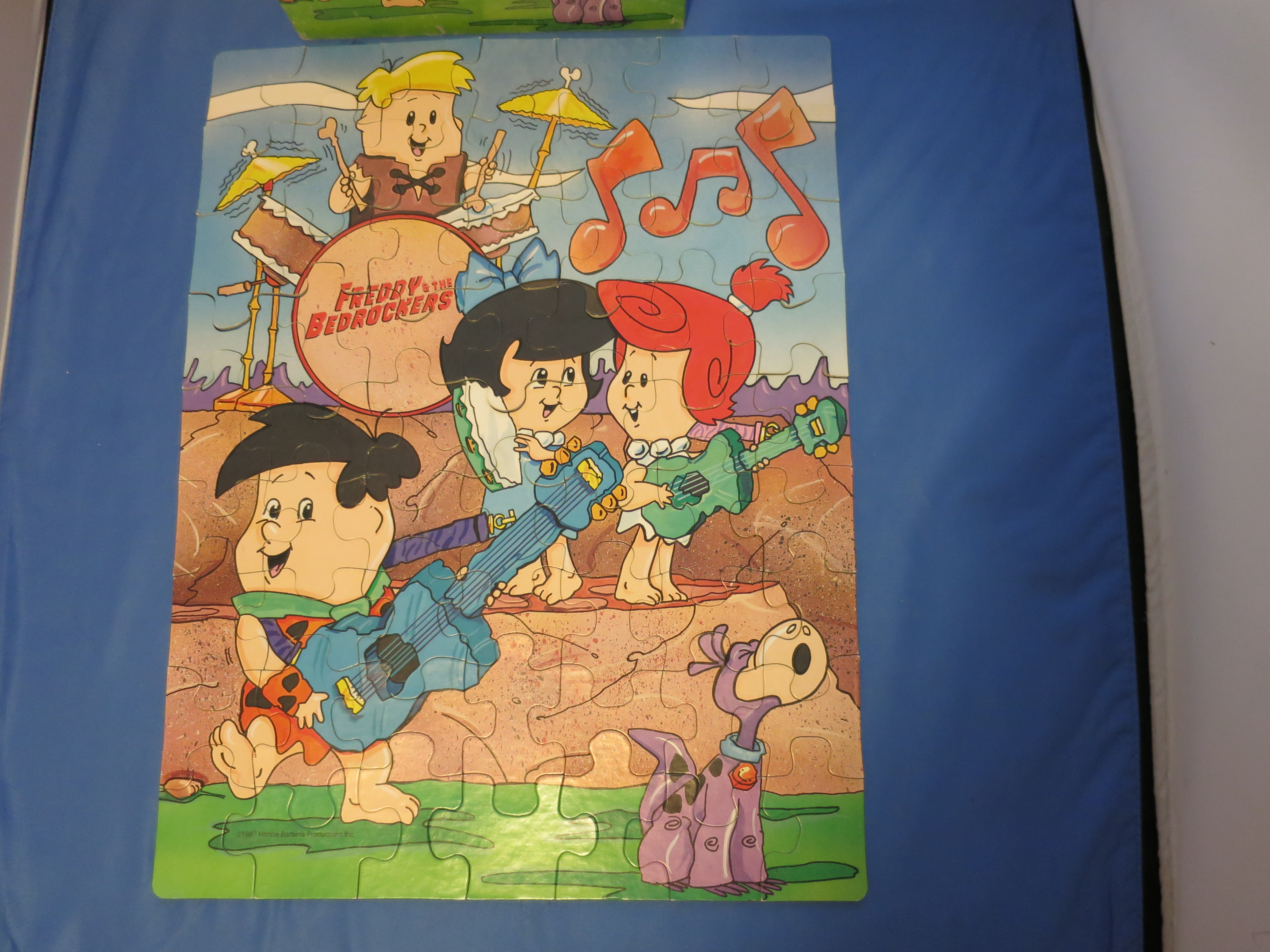 Flintstone Kids Puzzle Rainbow Works 1987