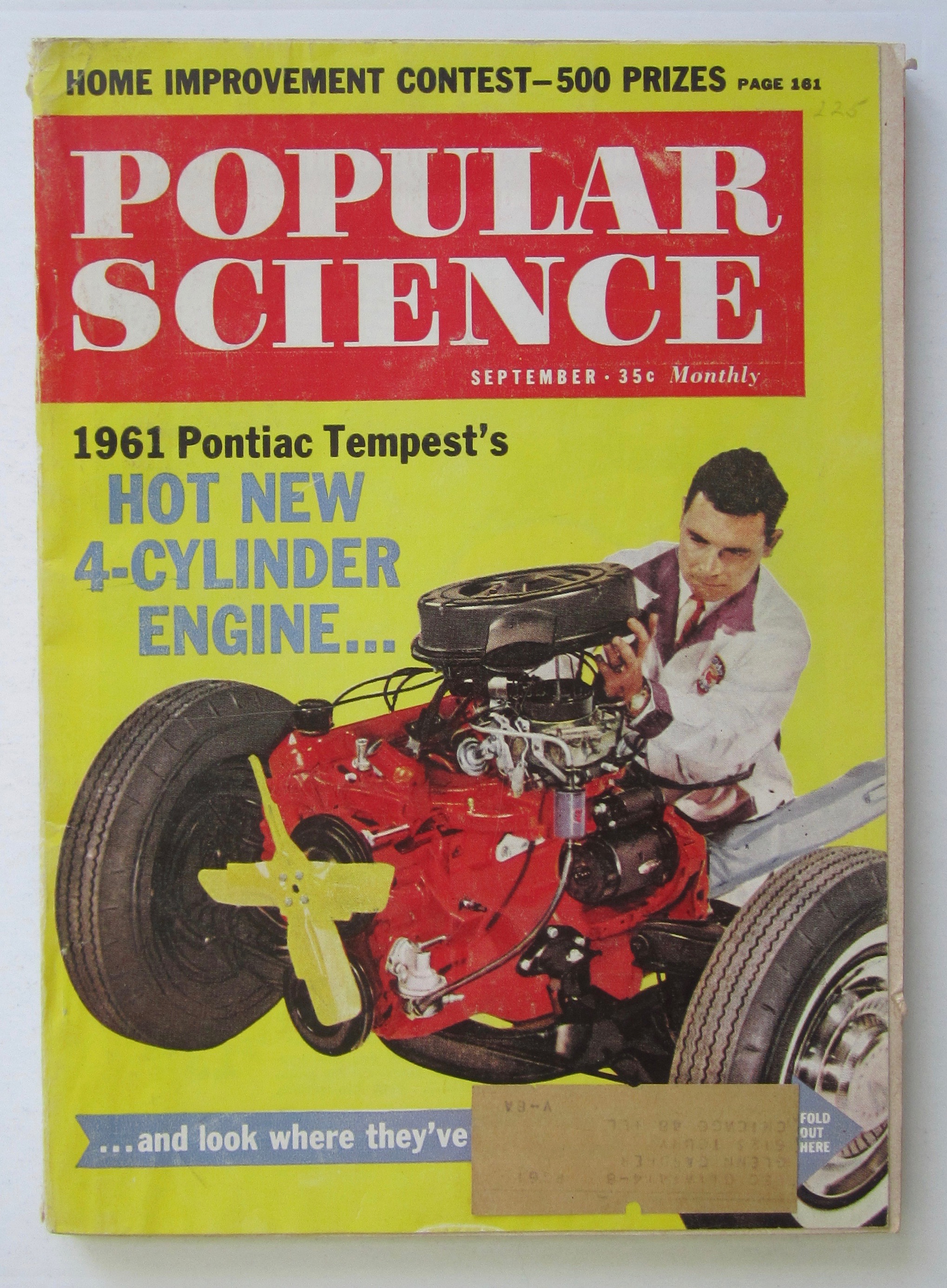 Popular Science Magazine September 1960 New Engine