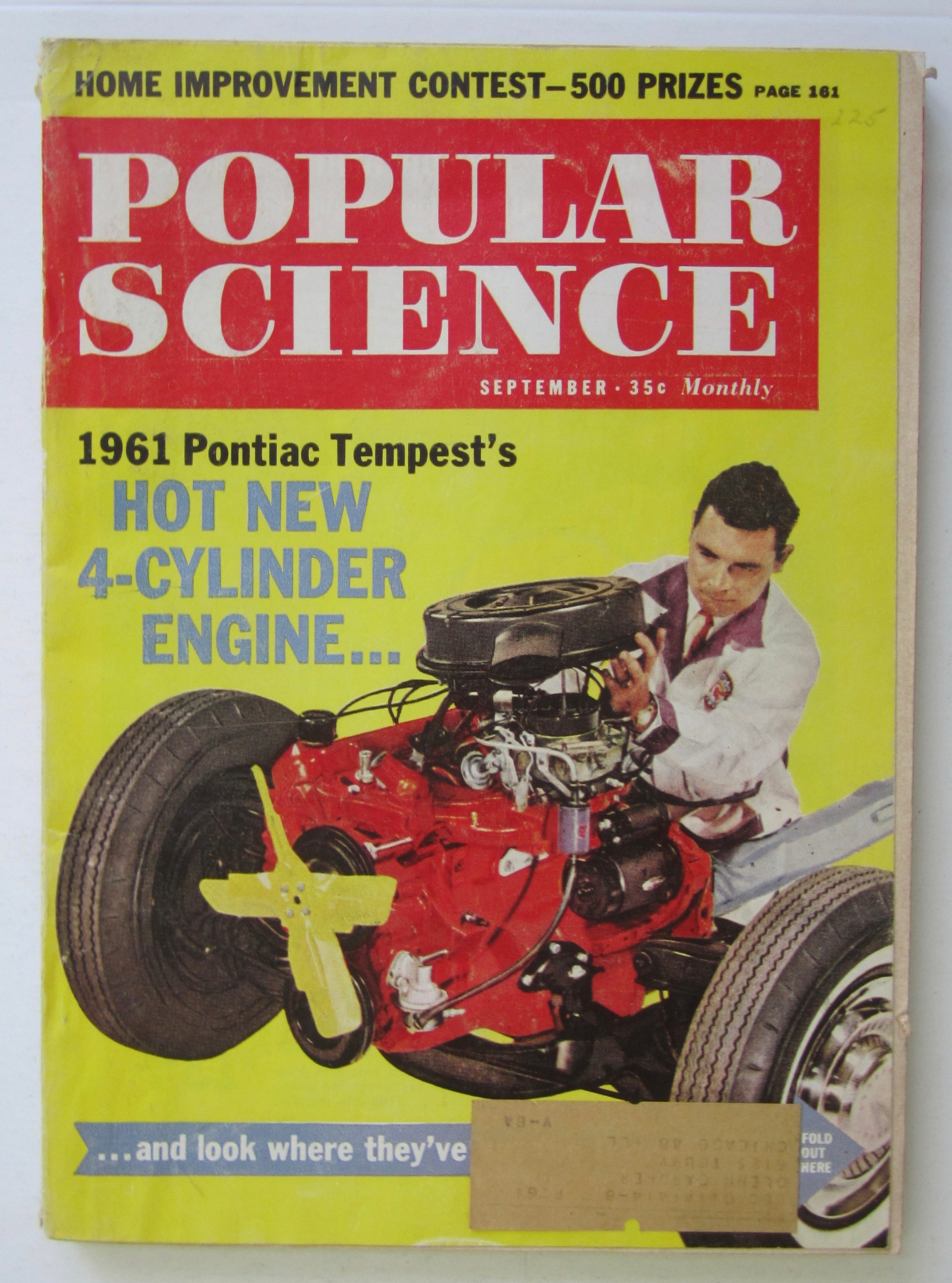 Popular Science Magazine September 1960 New Engine