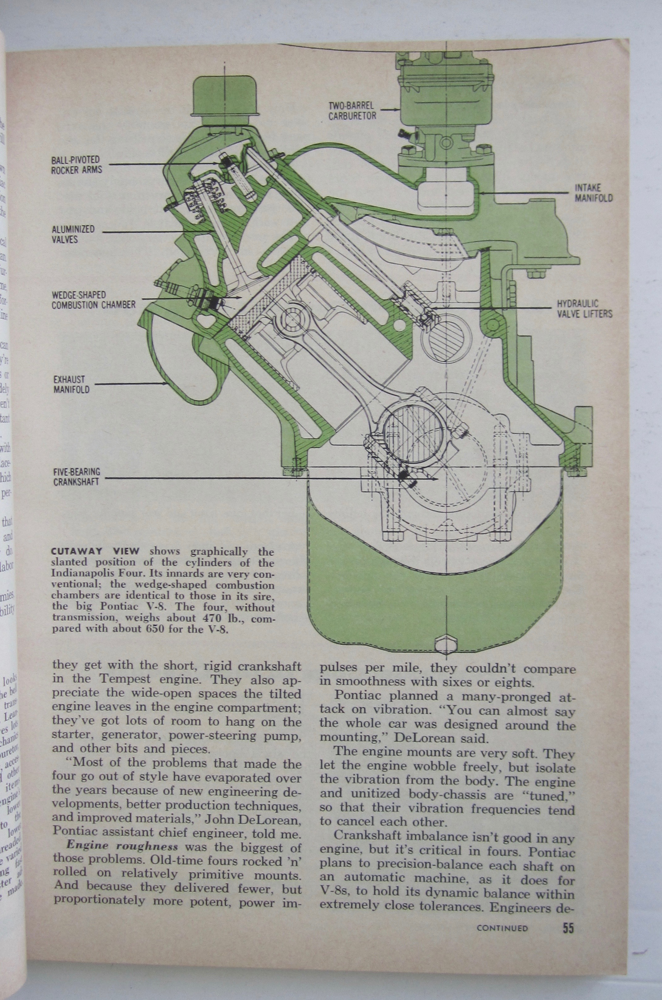 Popular Science Magazine September 1960 New Engine