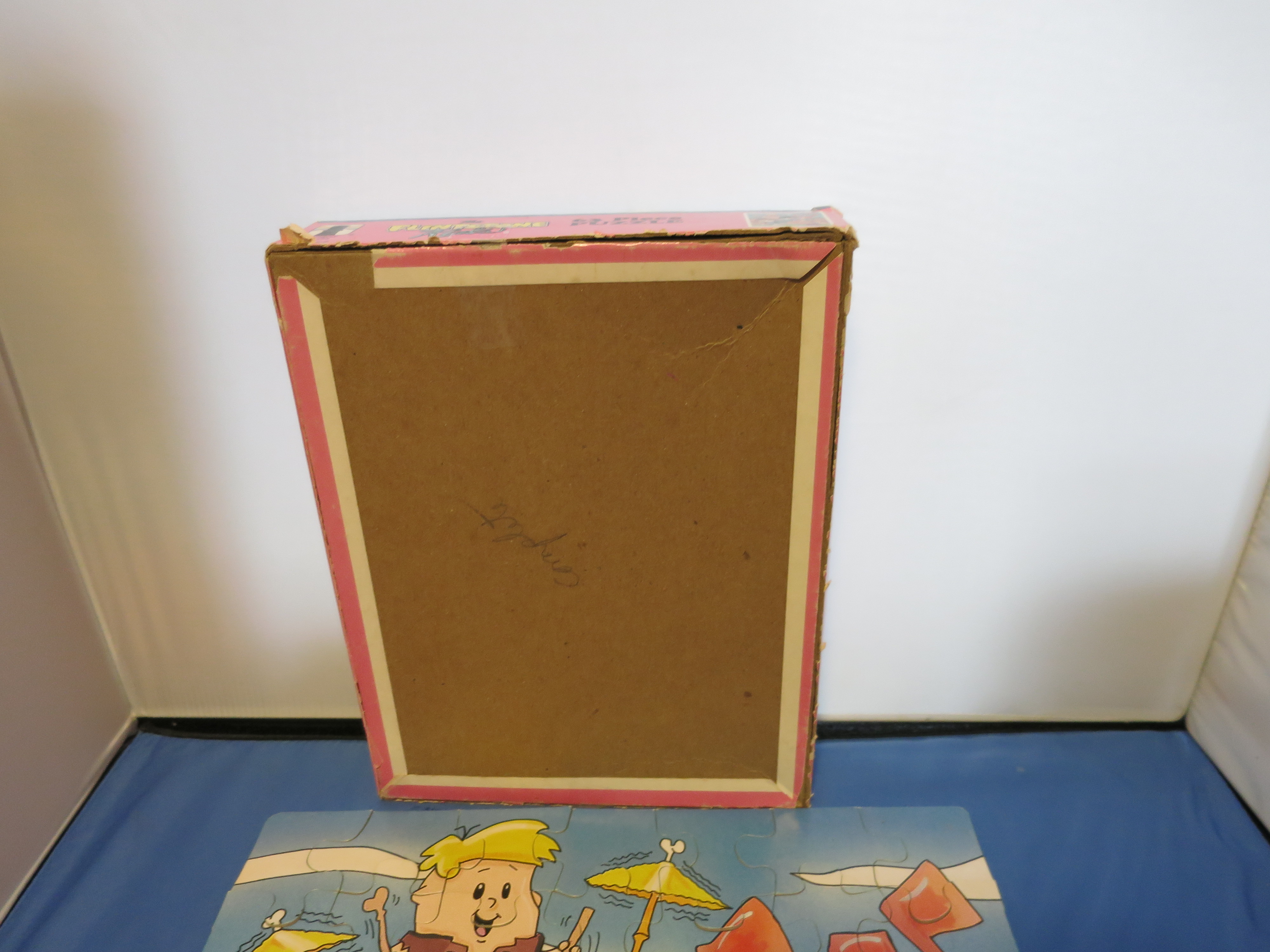 Flintstone Kids Puzzle Rainbow Works 1987