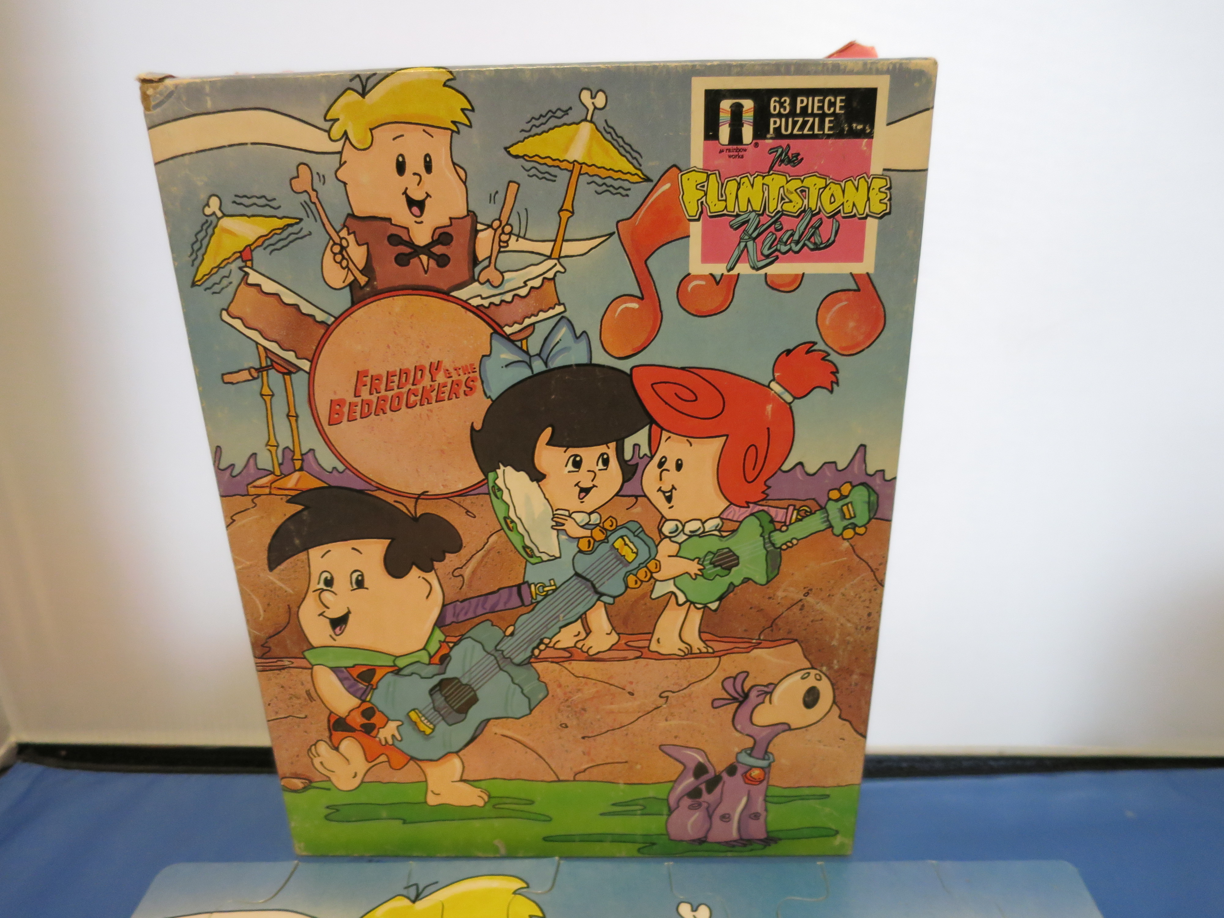 Flintstone Kids Puzzle Rainbow Works 1987