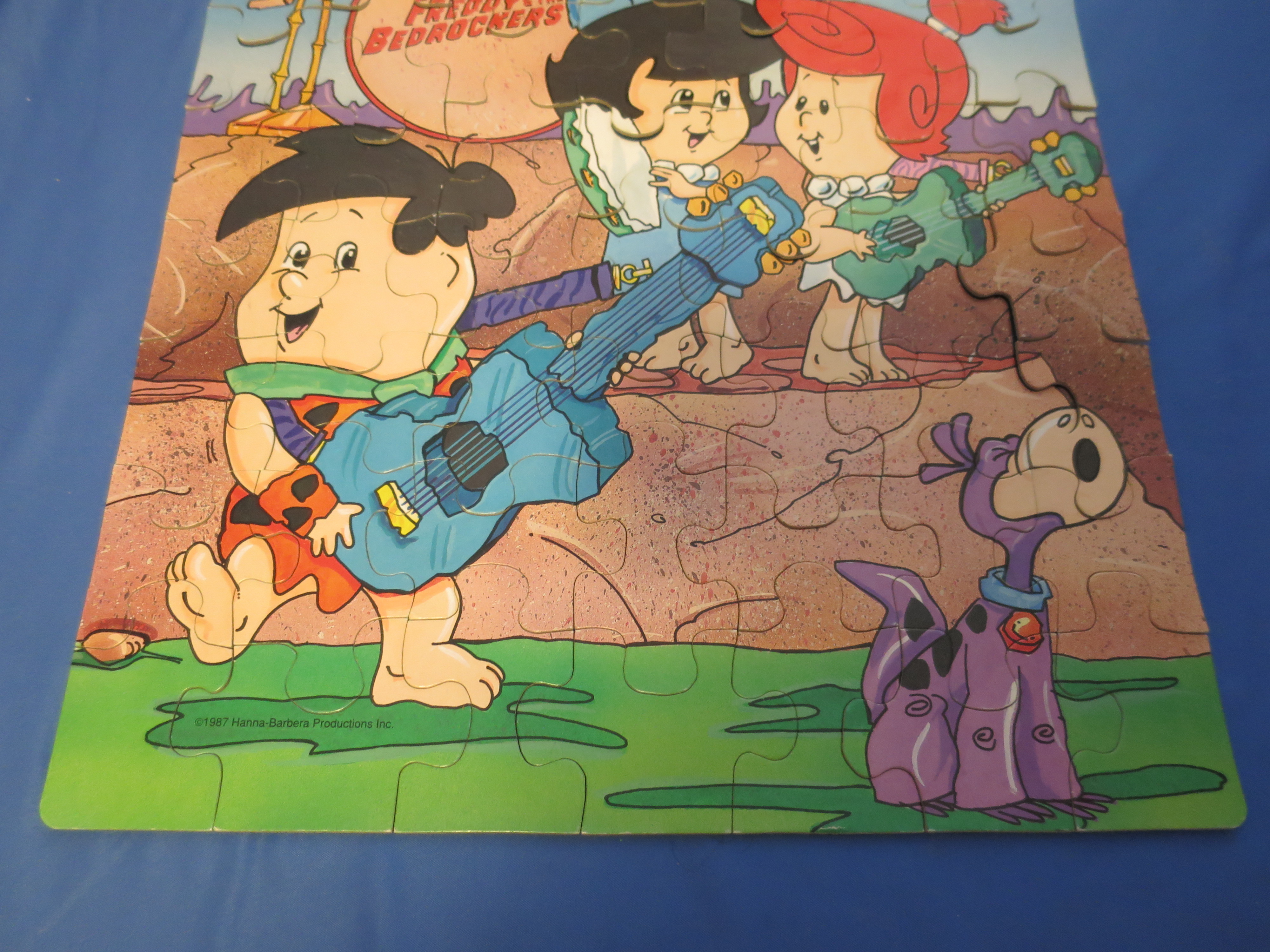 Flintstone Kids Puzzle Rainbow Works 1987