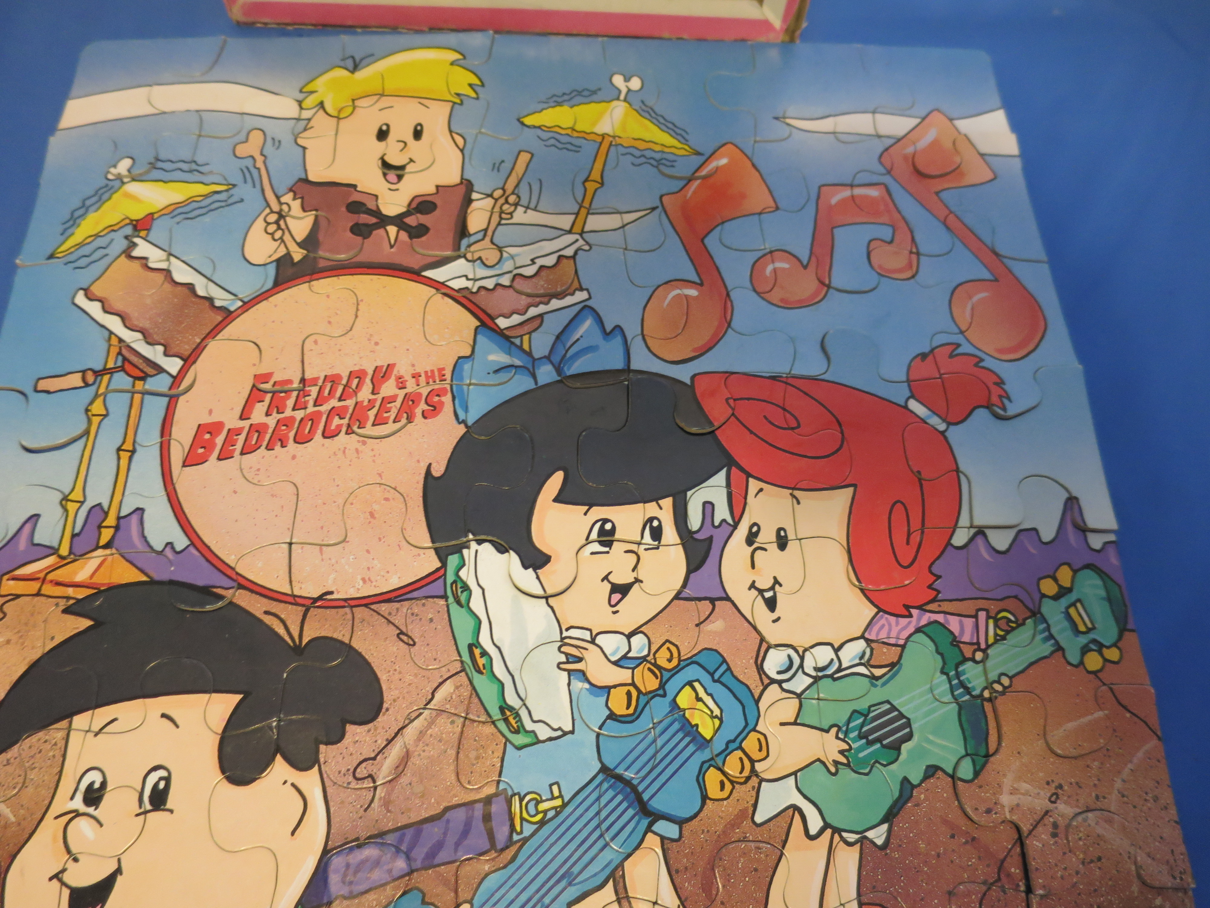 Flintstone Kids Puzzle Rainbow Works 1987