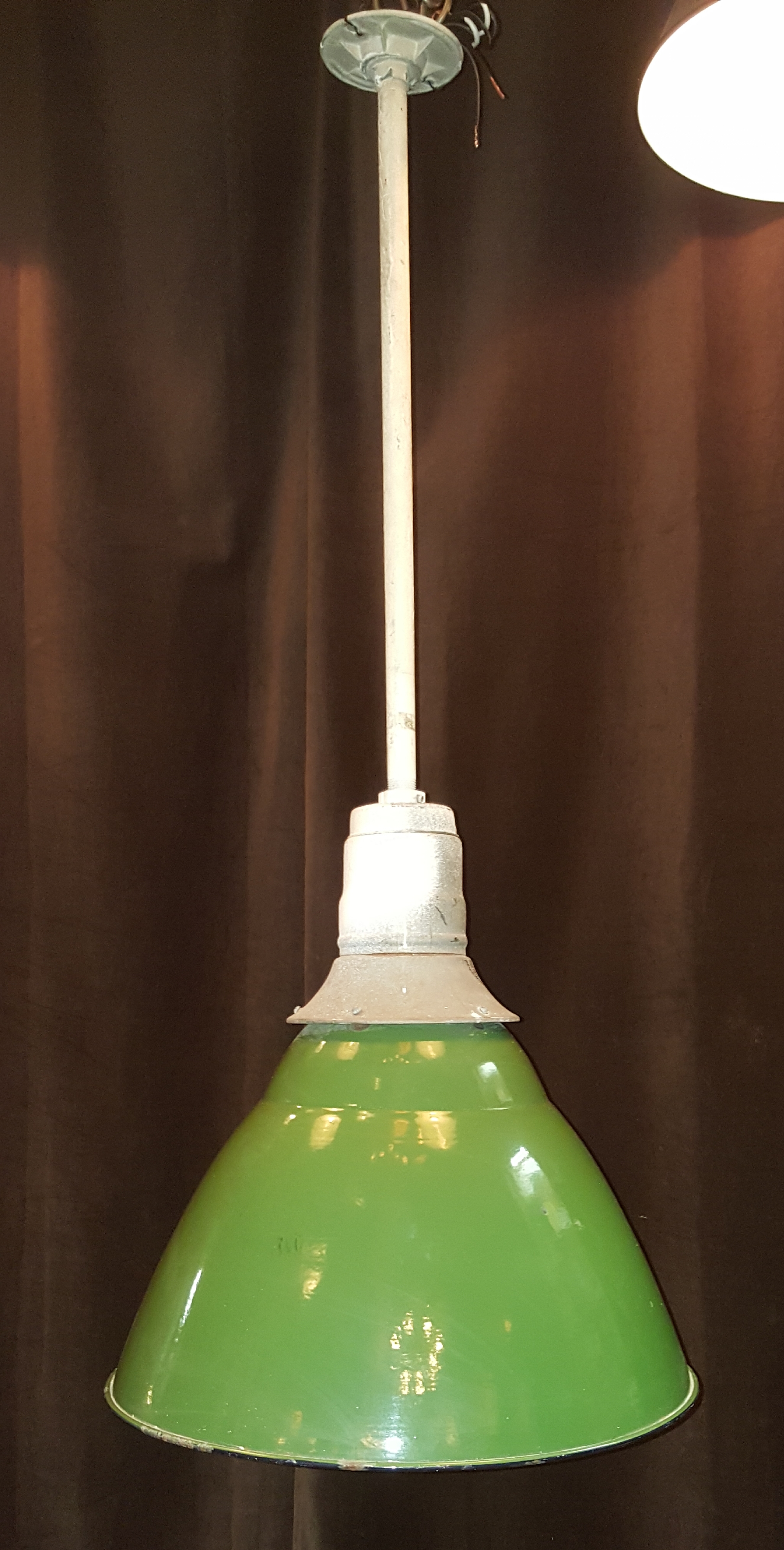 Industrial Hanging Light   #1466