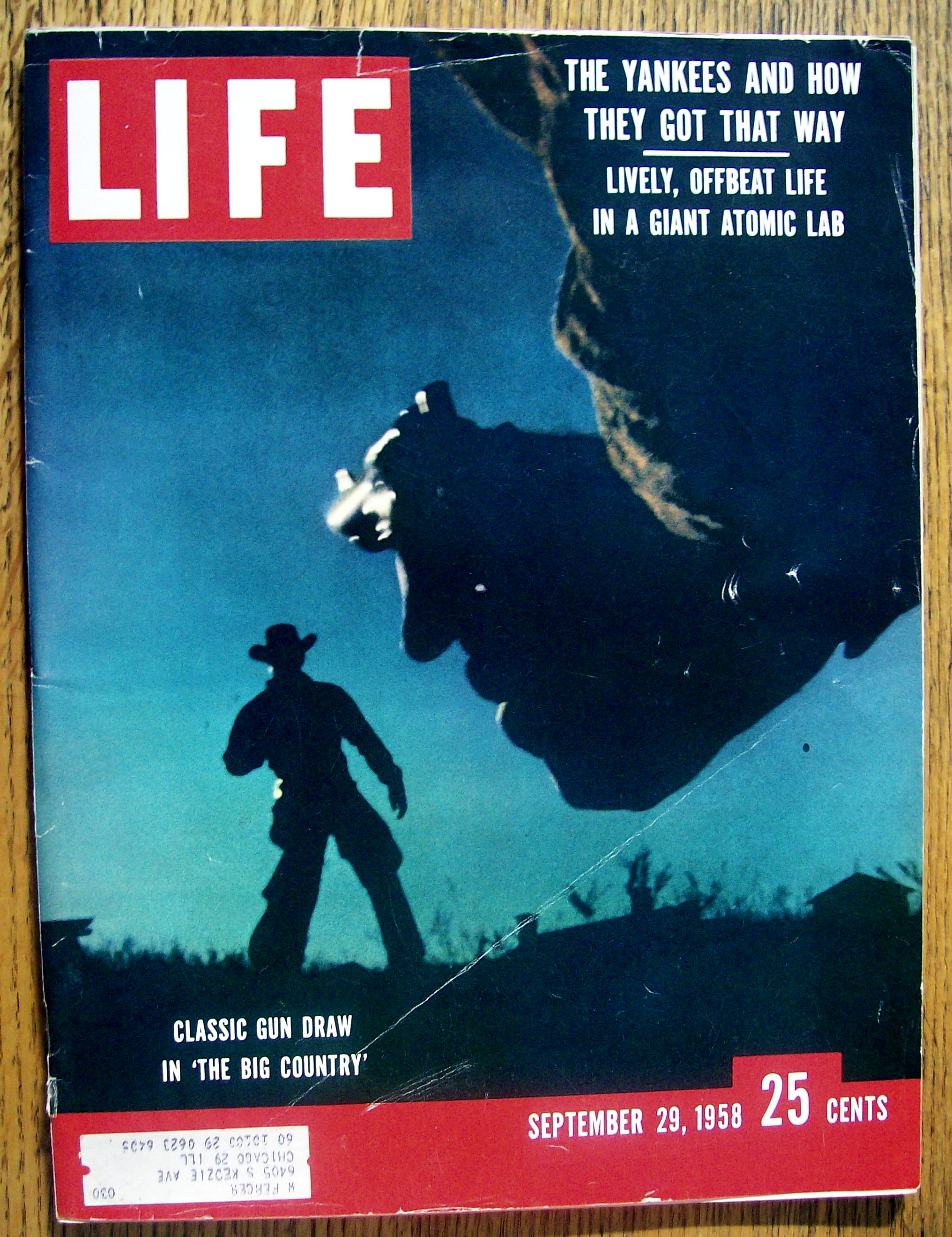 Life Magazine - September 29, 1958 - The Big Country