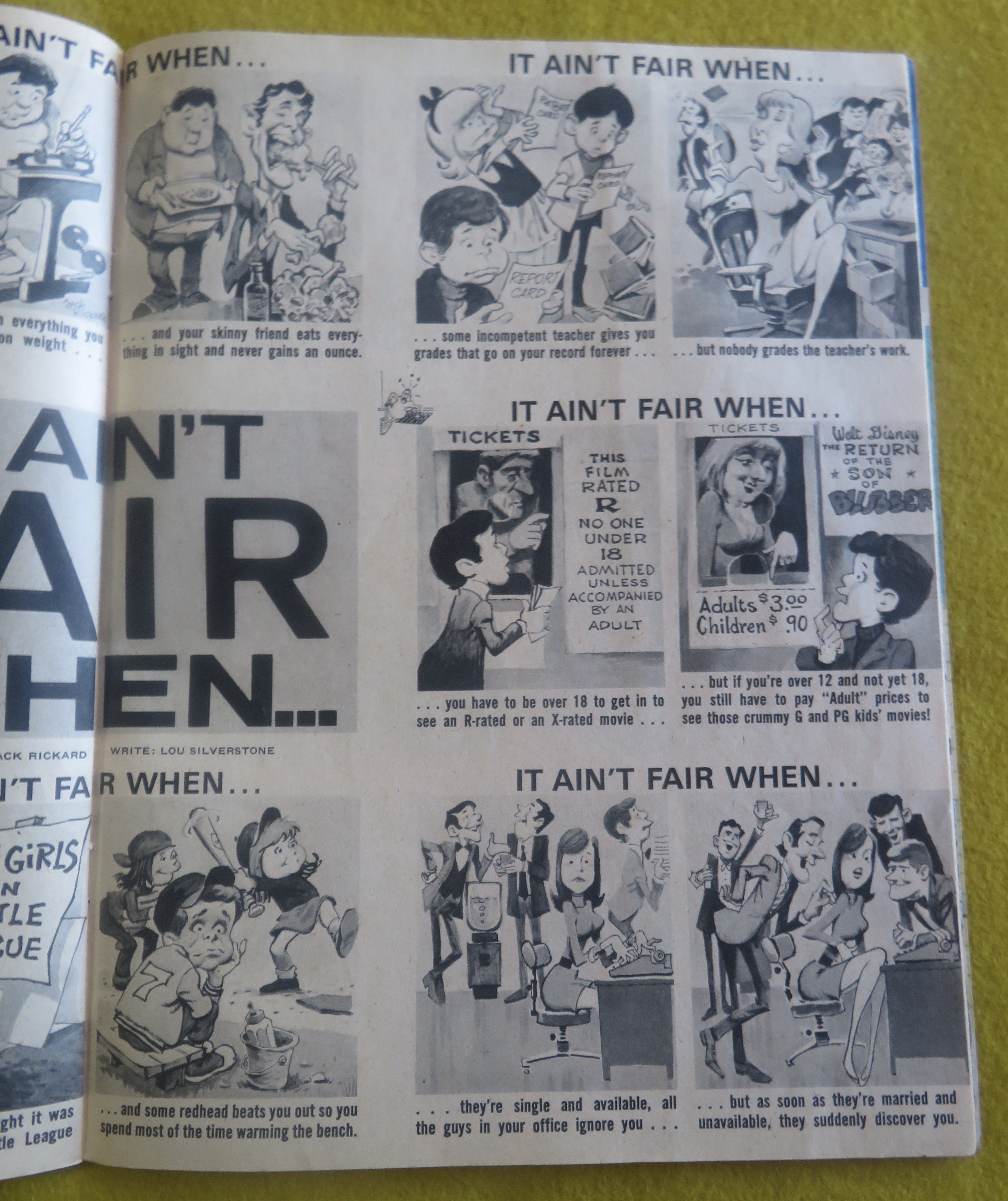 Mad Magazine September 1975 The Towering Inferno