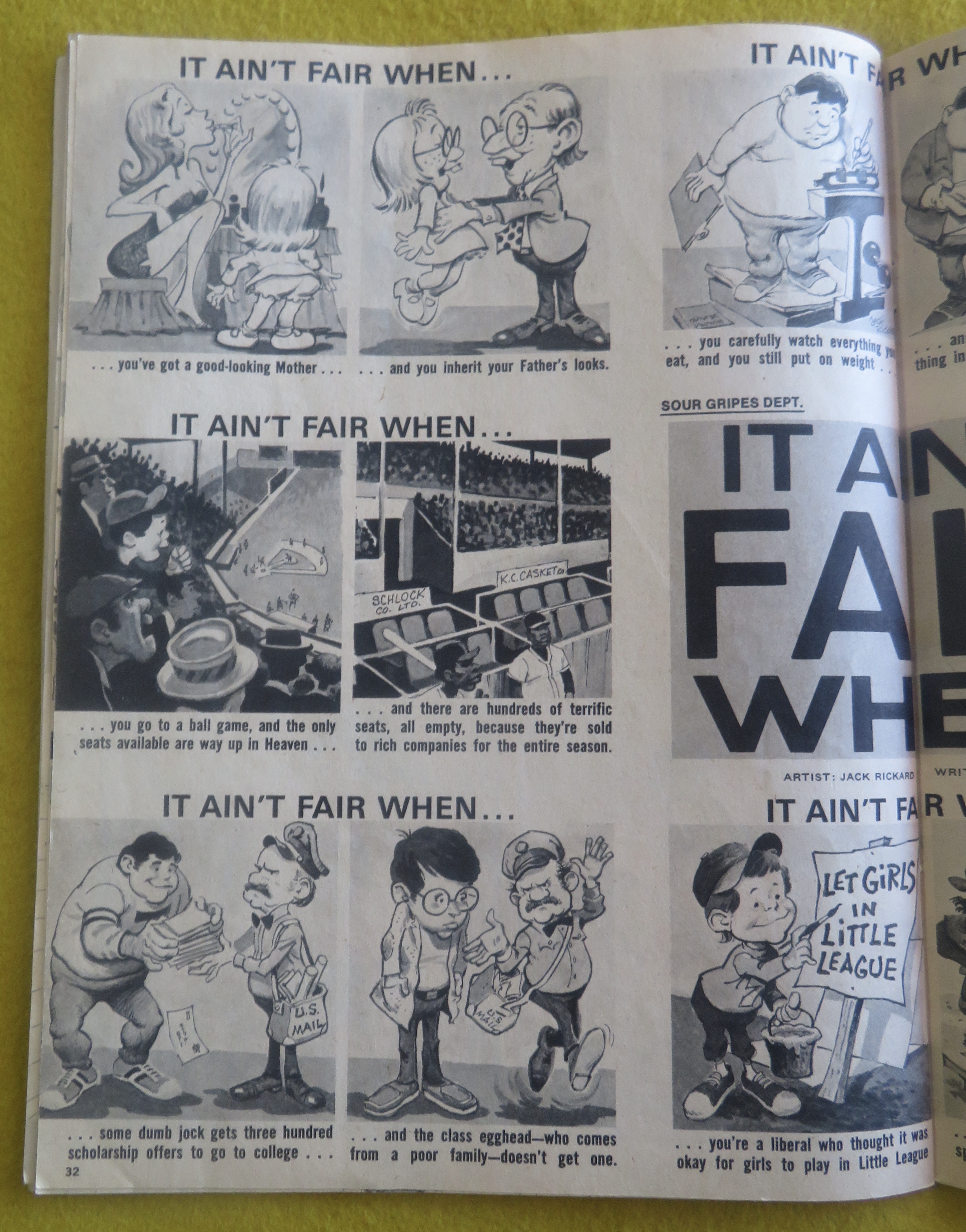 Mad Magazine September 1975 The Towering Inferno