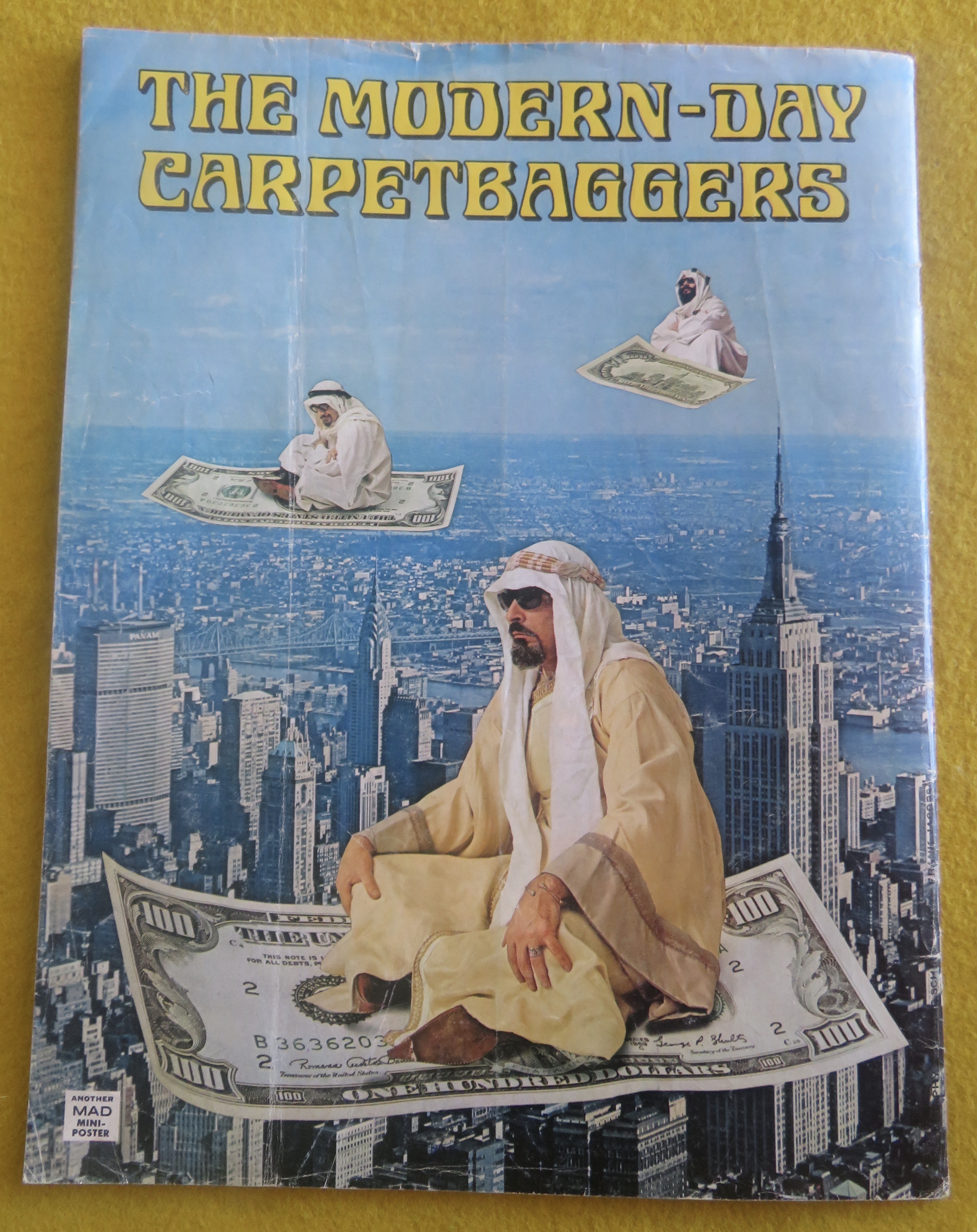 Mad Magazine September 1975 The Towering Inferno