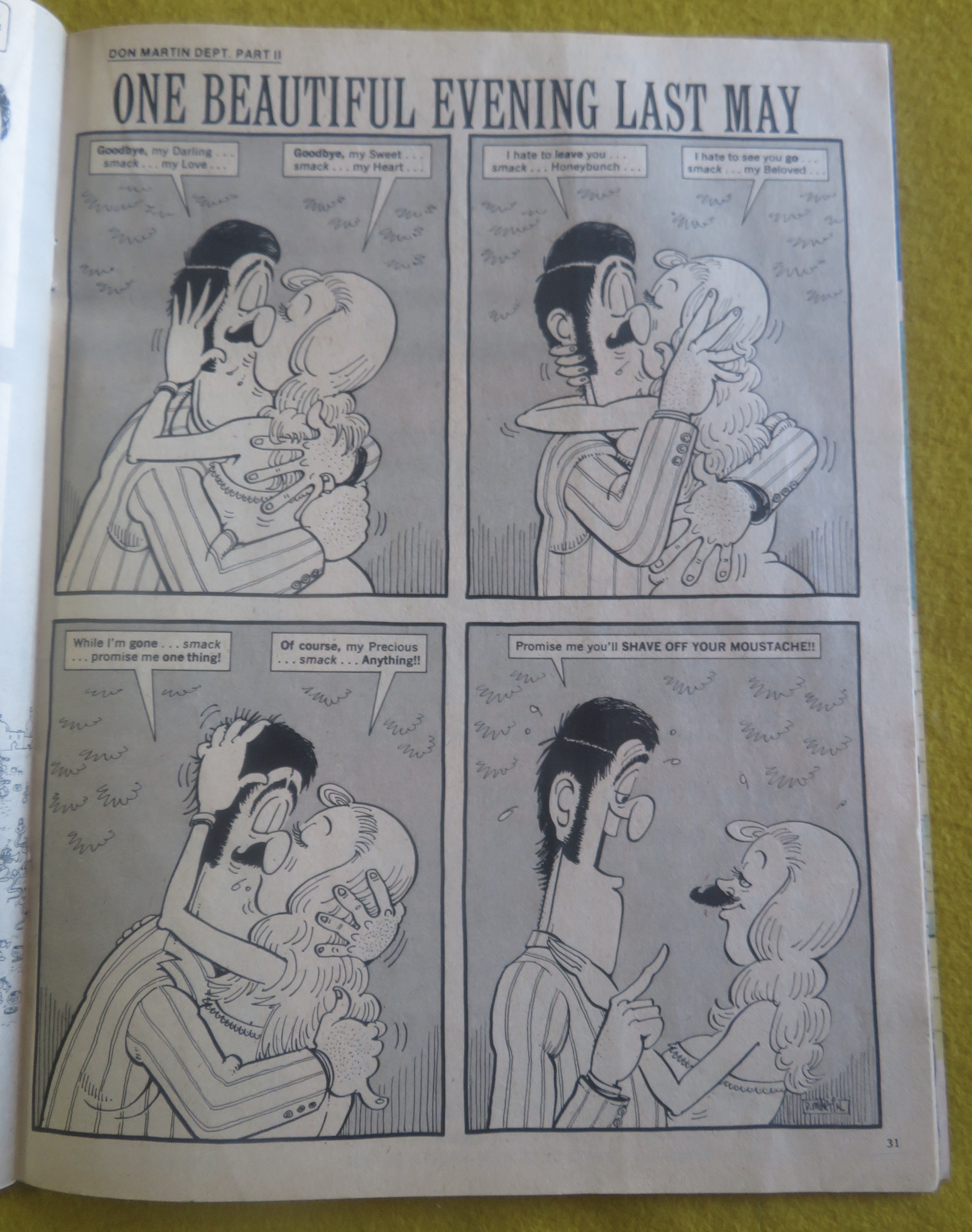 Mad Magazine September 1975 The Towering Inferno