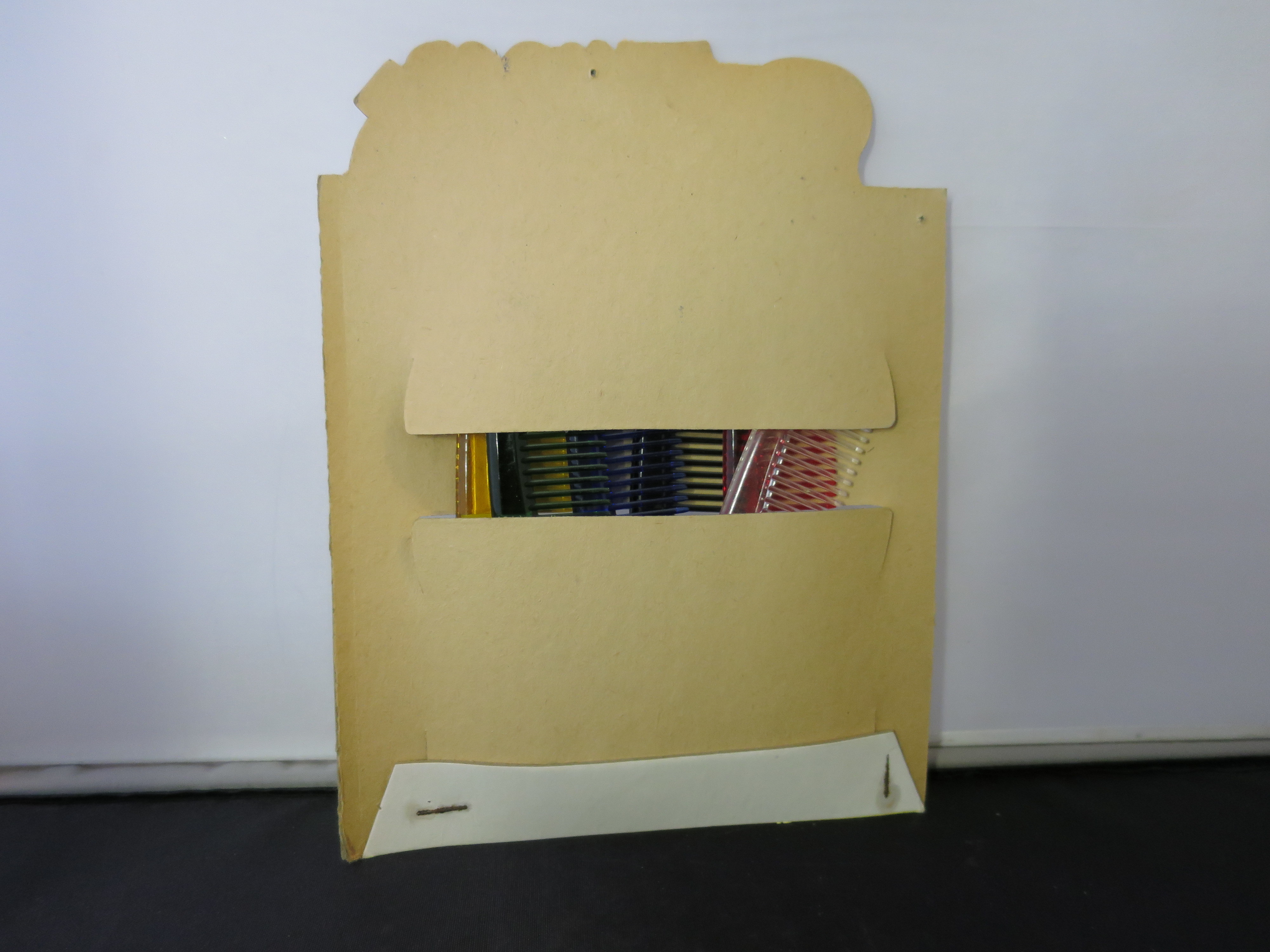 Vintage Waldor Pockets Comb Combs Display New Old Stock