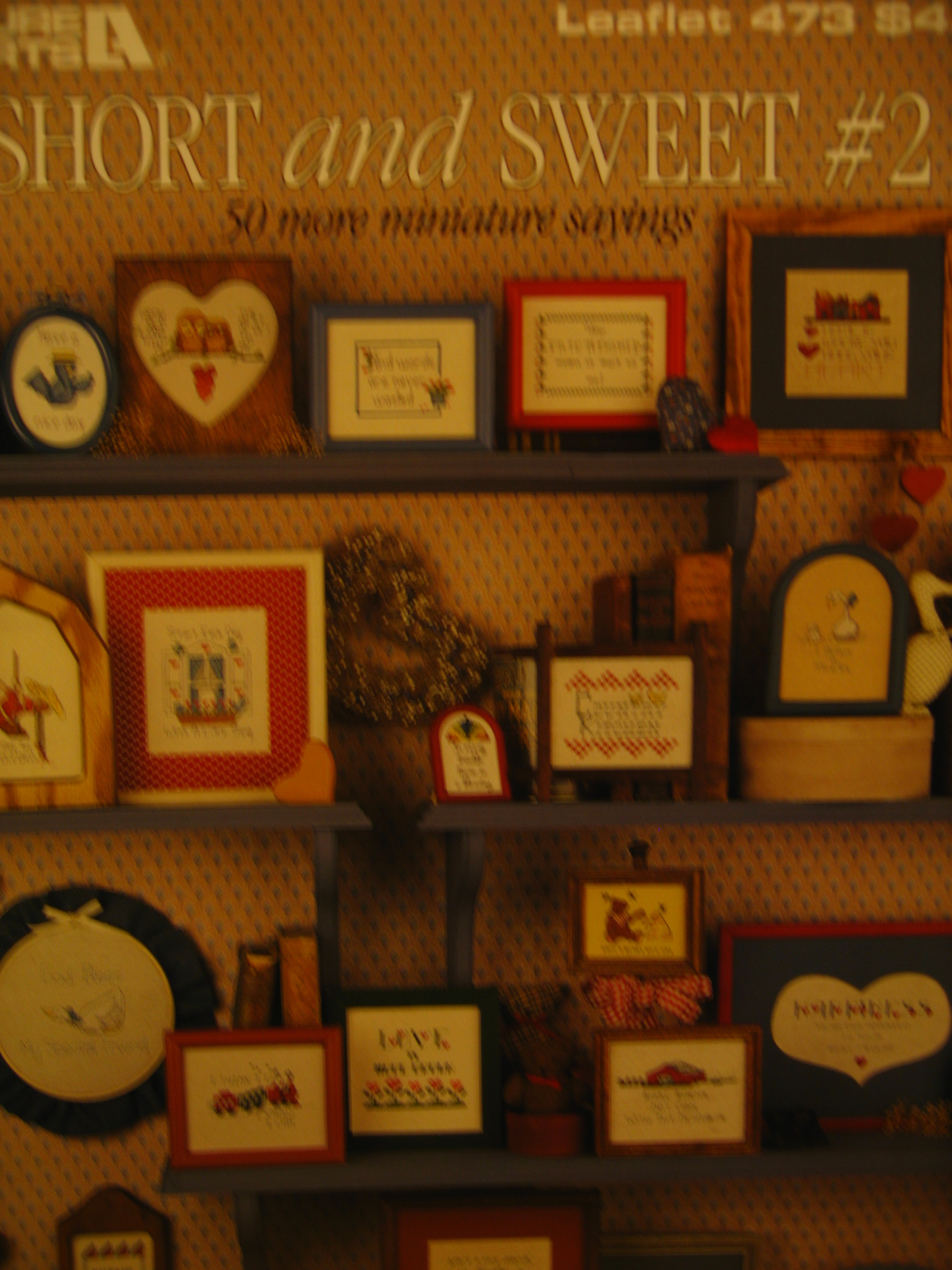 Leisure Arts Short and Sweet #2  #473