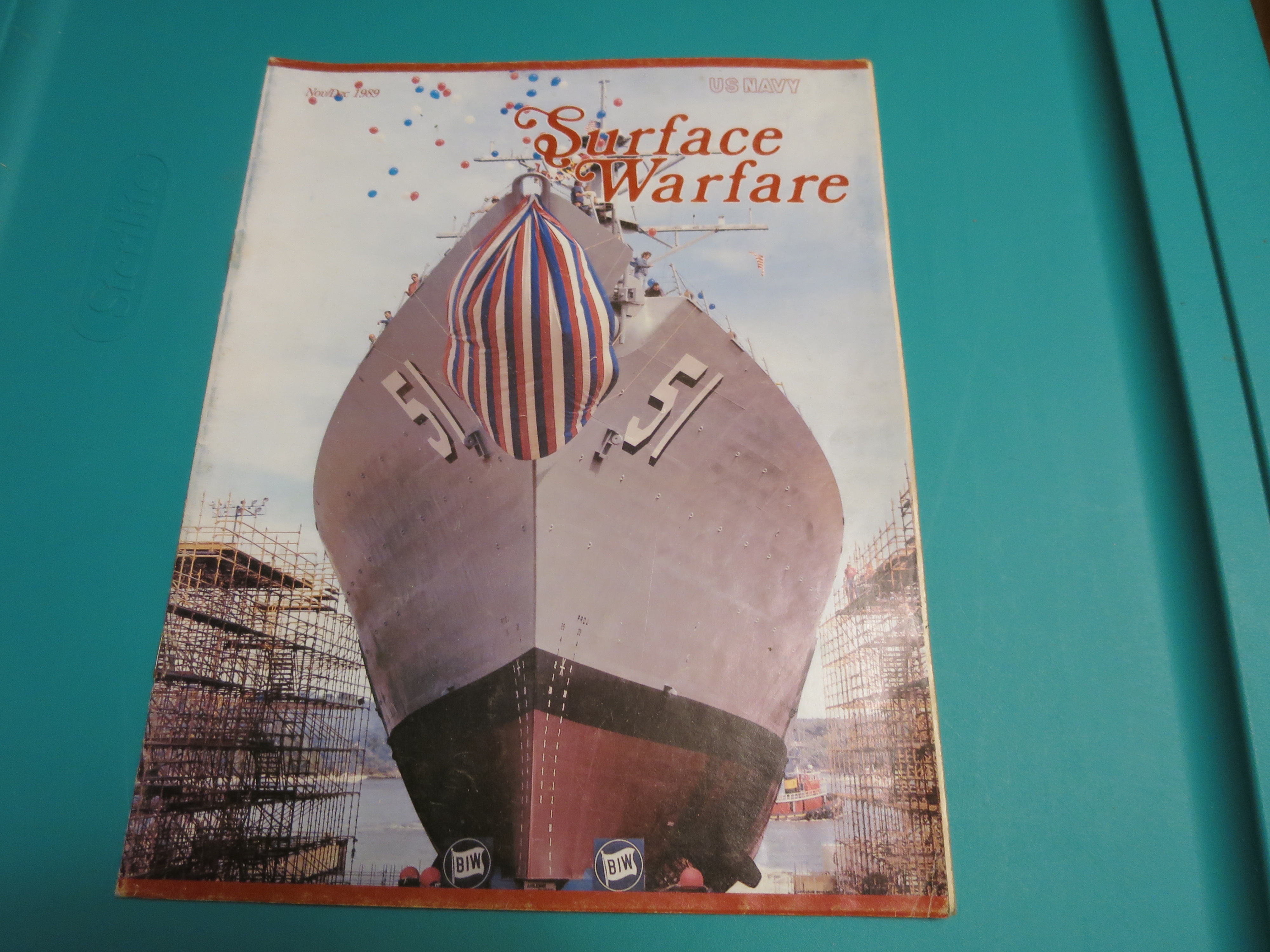 Surface Warfare Magazine 11&12 1989