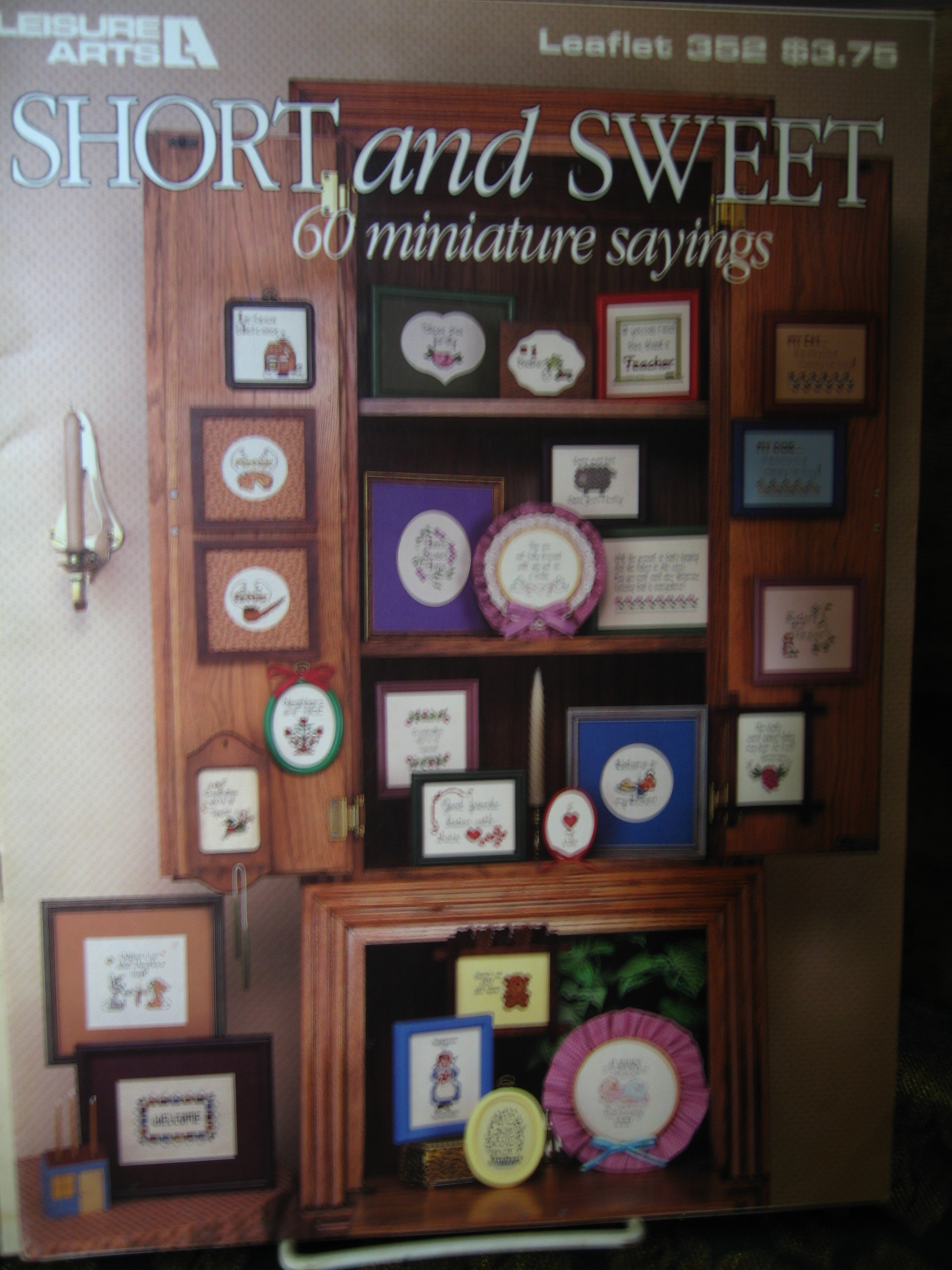 Leisure Arts Short And Sweet    #352