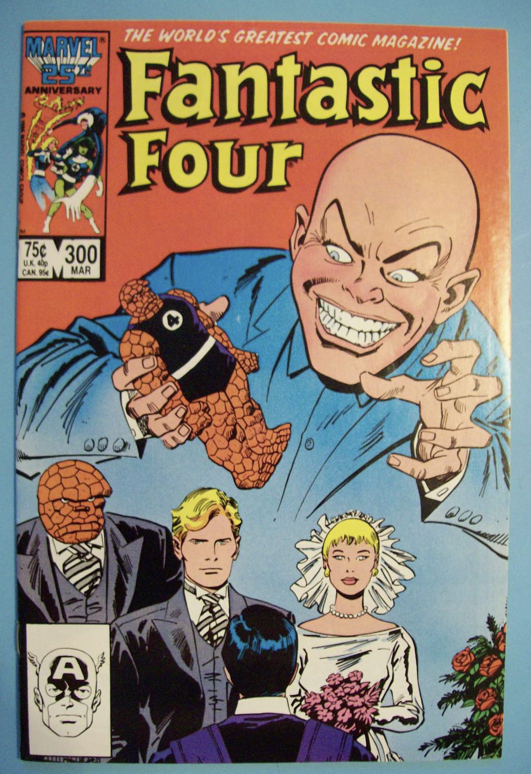 Fantastic Four Comics - March 1987 - Dearly Beloved