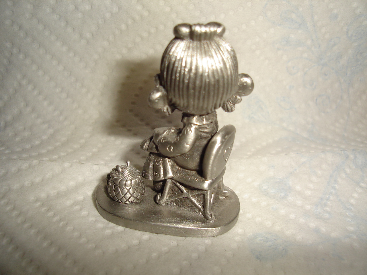 Precious Moments Pewter Figurine