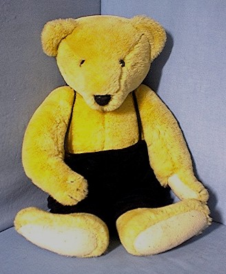 Bear North American 1982 Golden VANDBEAR