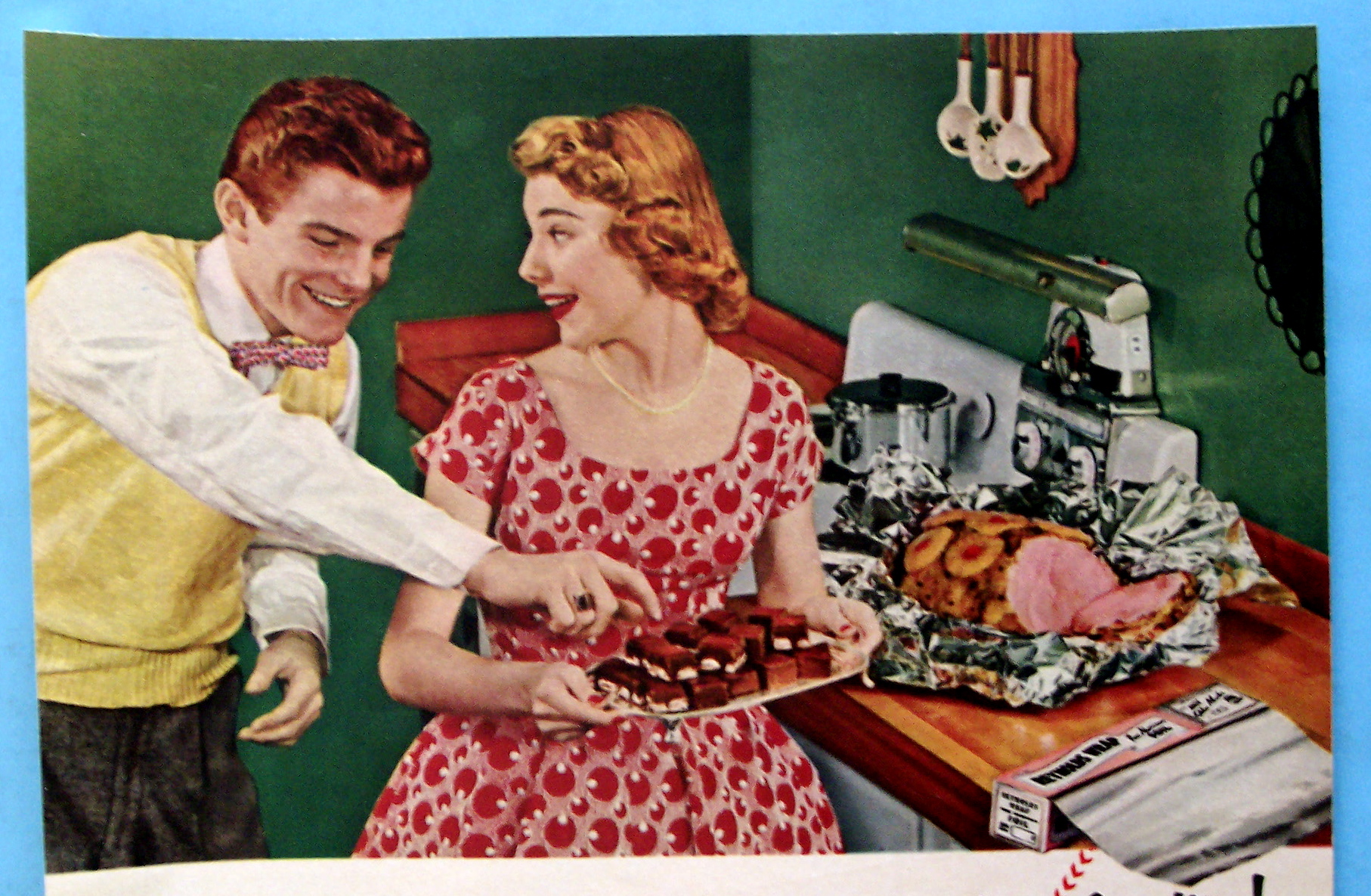 Vintage Ad: 1954 Reynolds Wrap