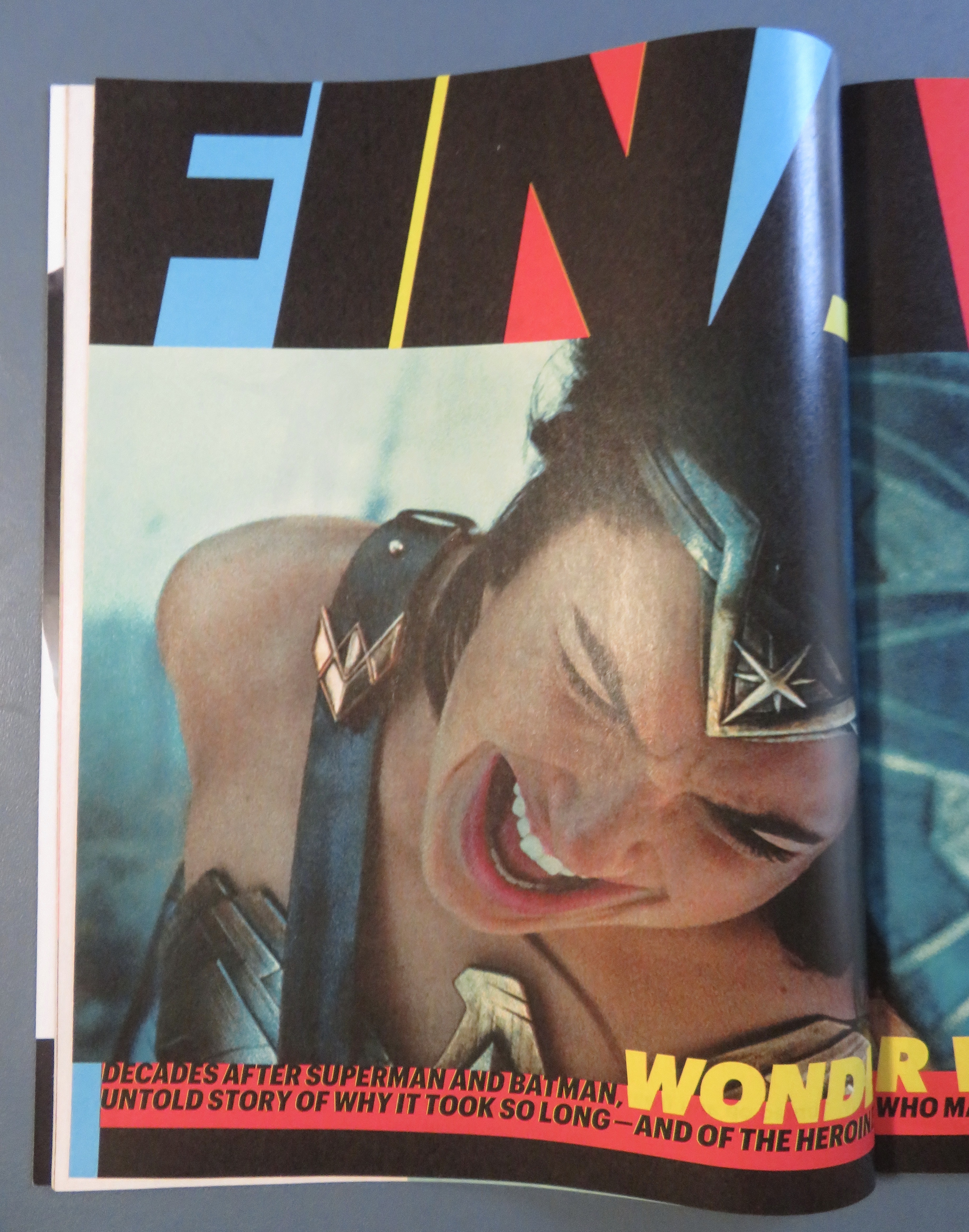 Entertainment Magazine May 26, 2017 Wonder Woman